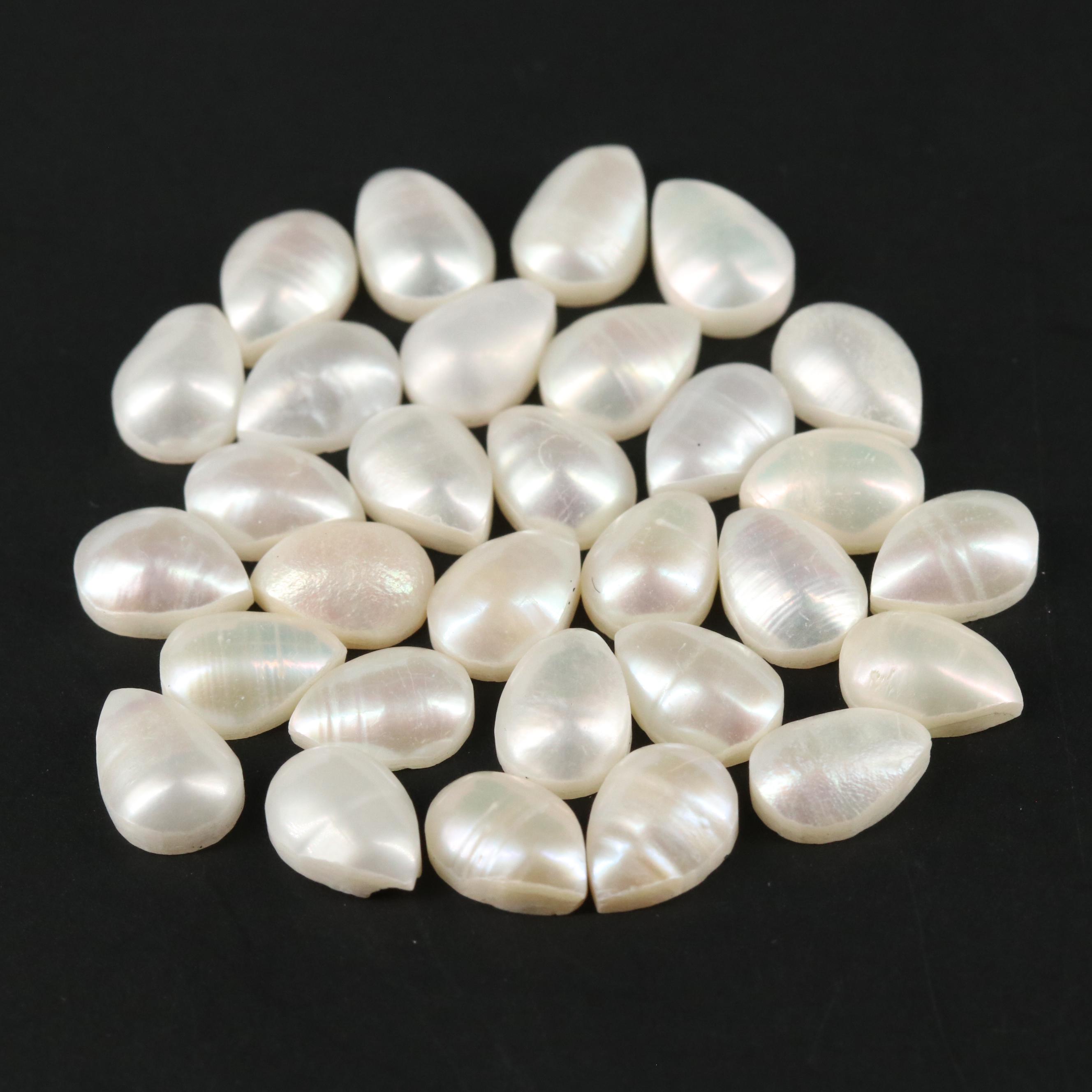 Loose 21.63 CTW Pearls