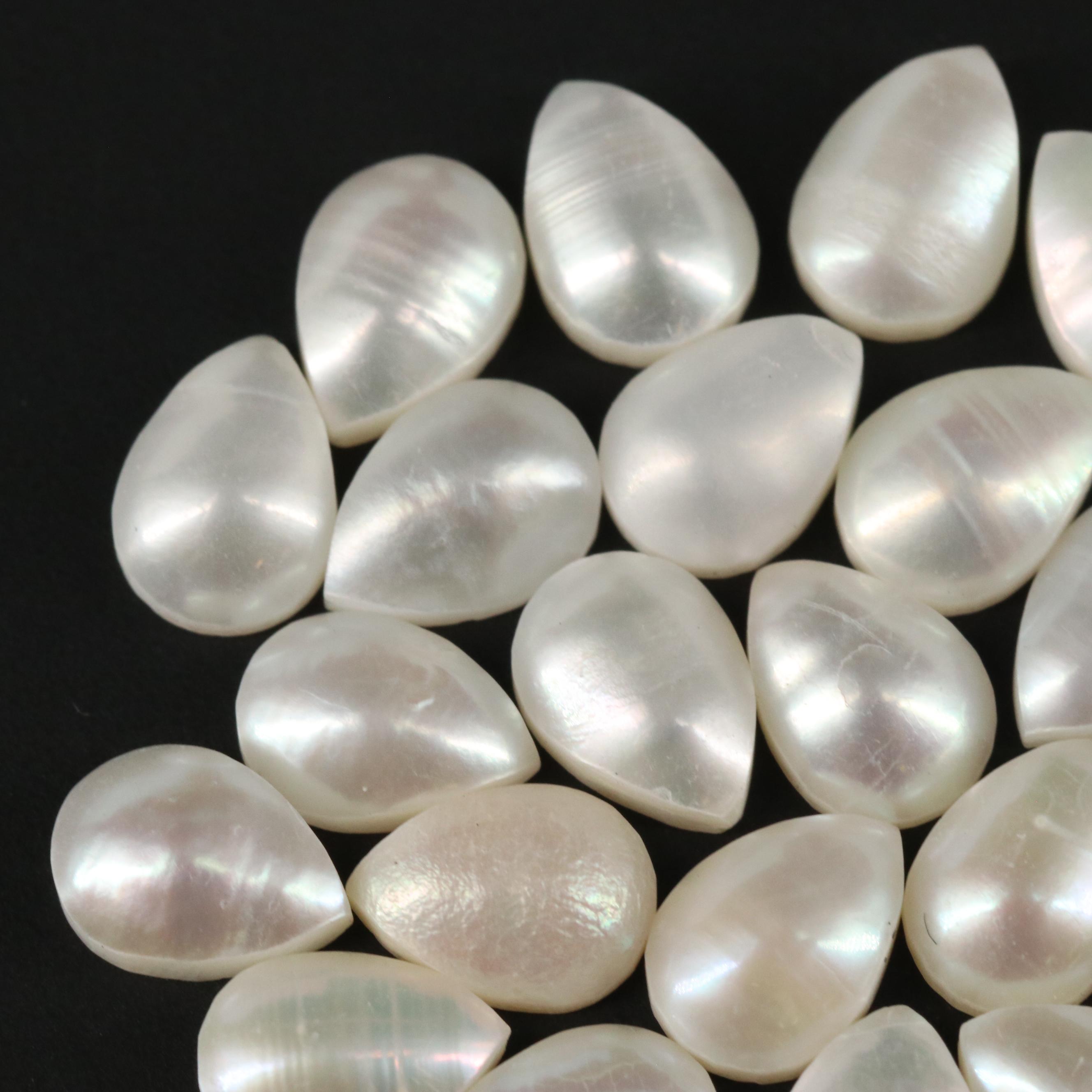 Loose 21.63 CTW Pearls