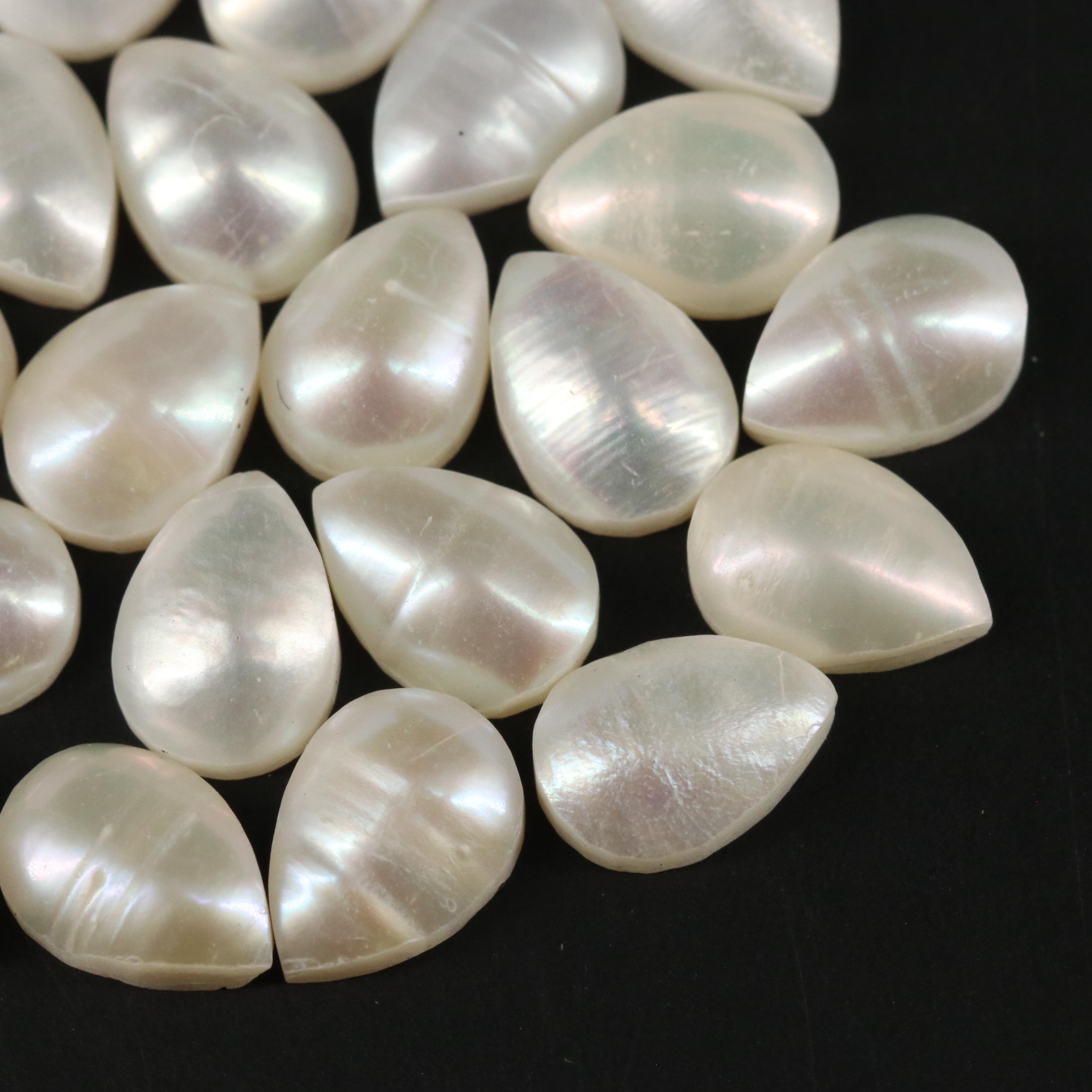 Loose 21.63 CTW Pearls