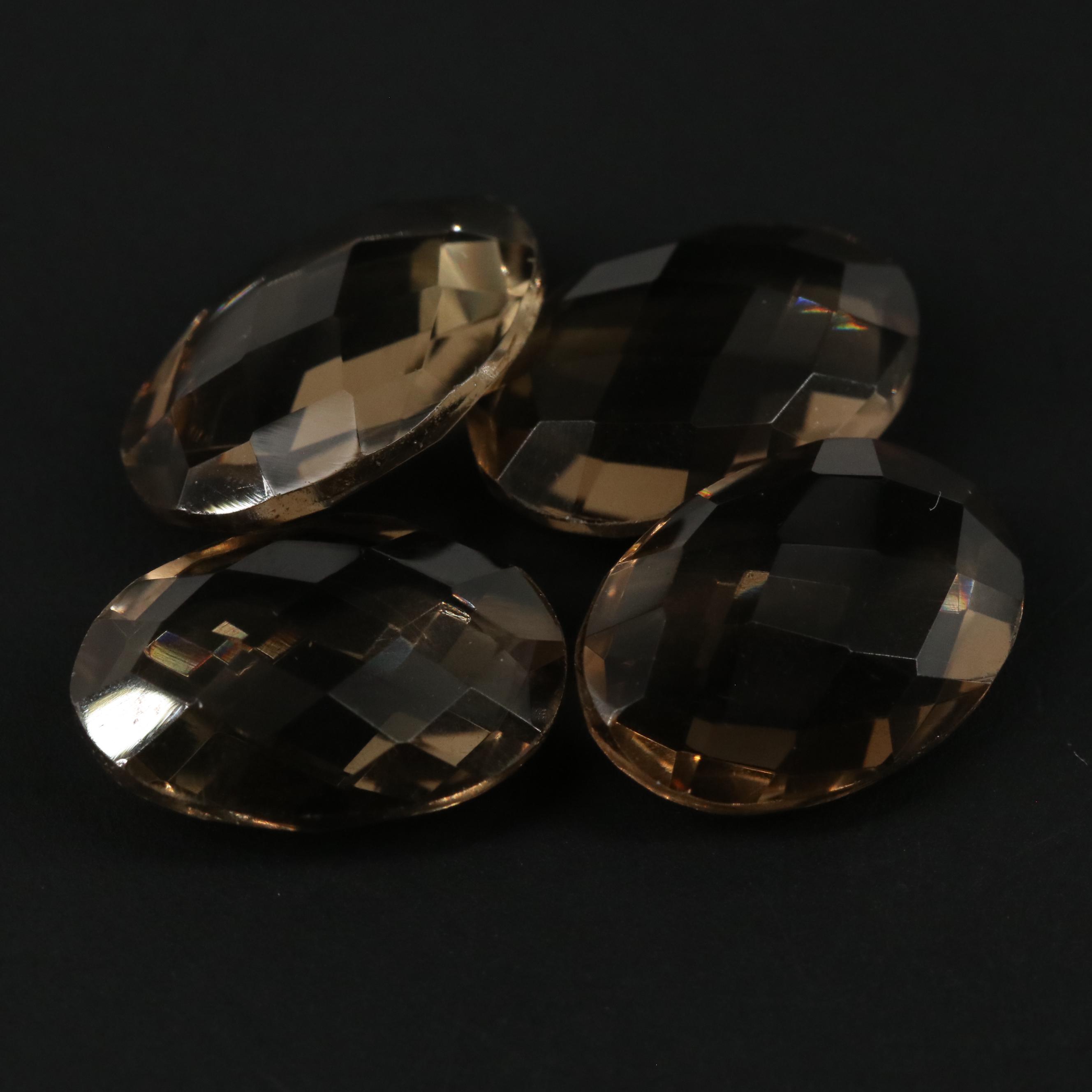 Loose 18.50 CTW Smoky Quartz