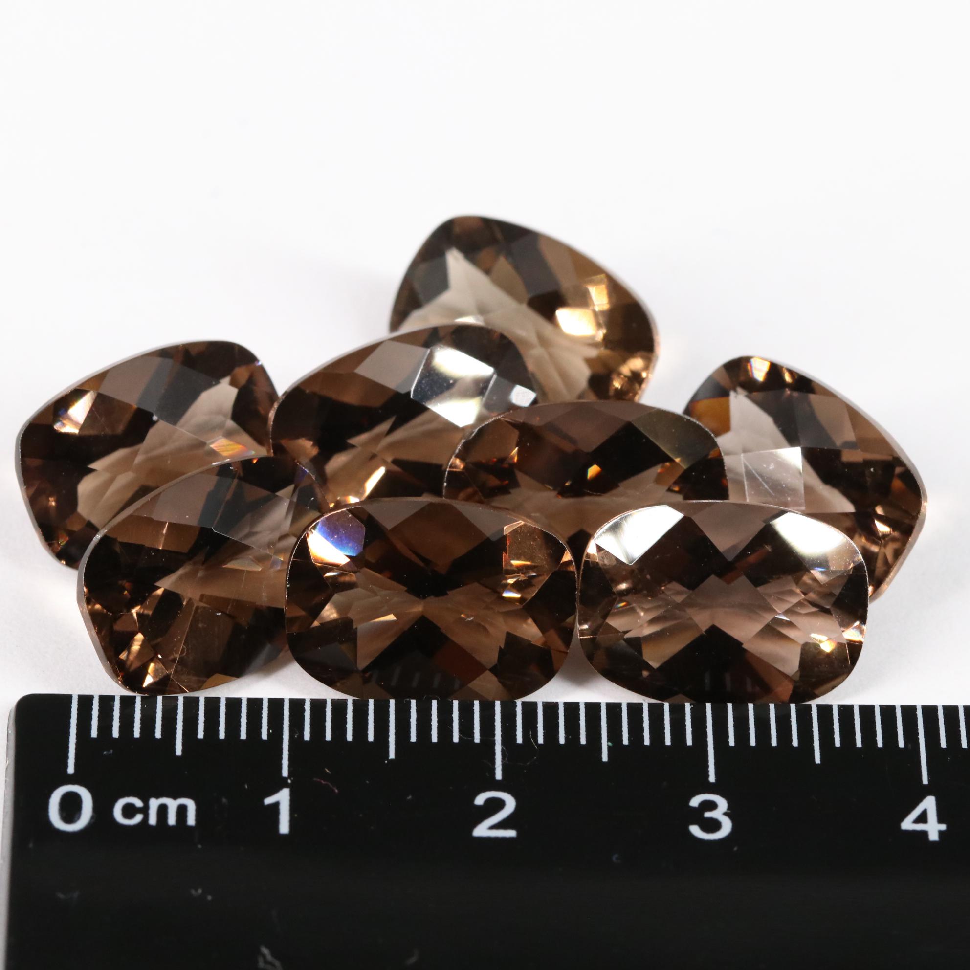 Loose 42.18 CTW Smoky Quartz