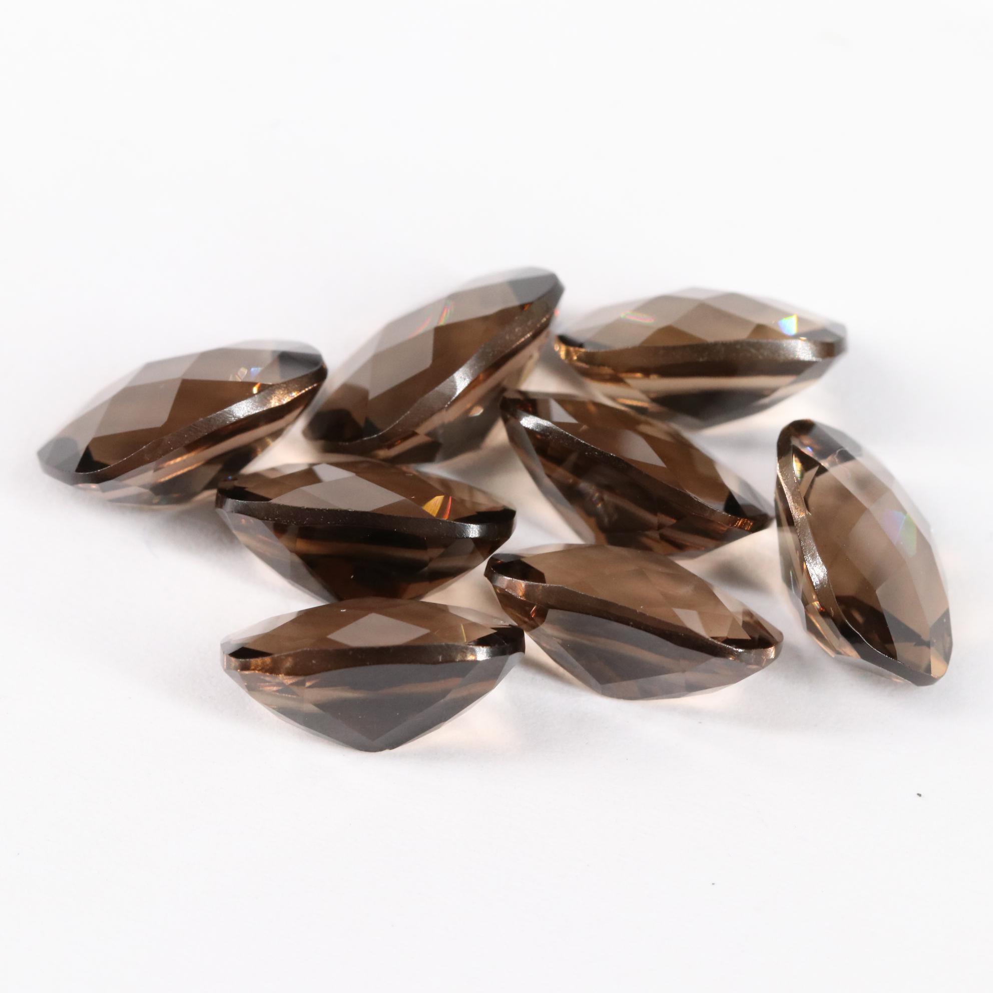 Loose 42.18 CTW Smoky Quartz