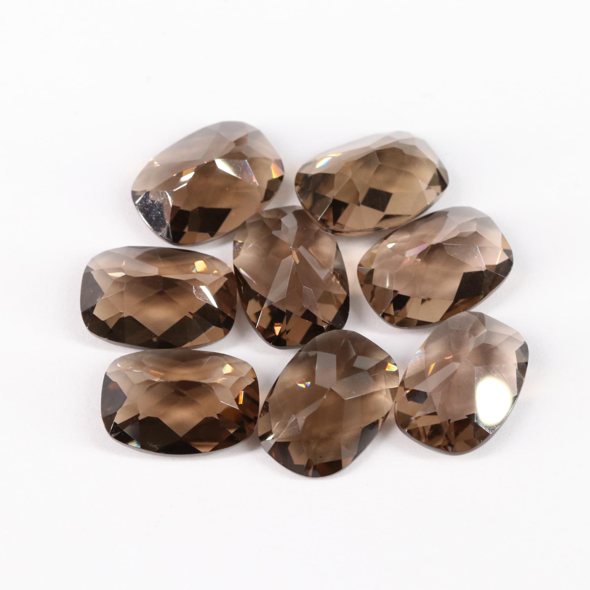 Loose 42.18 CTW Smoky Quartz