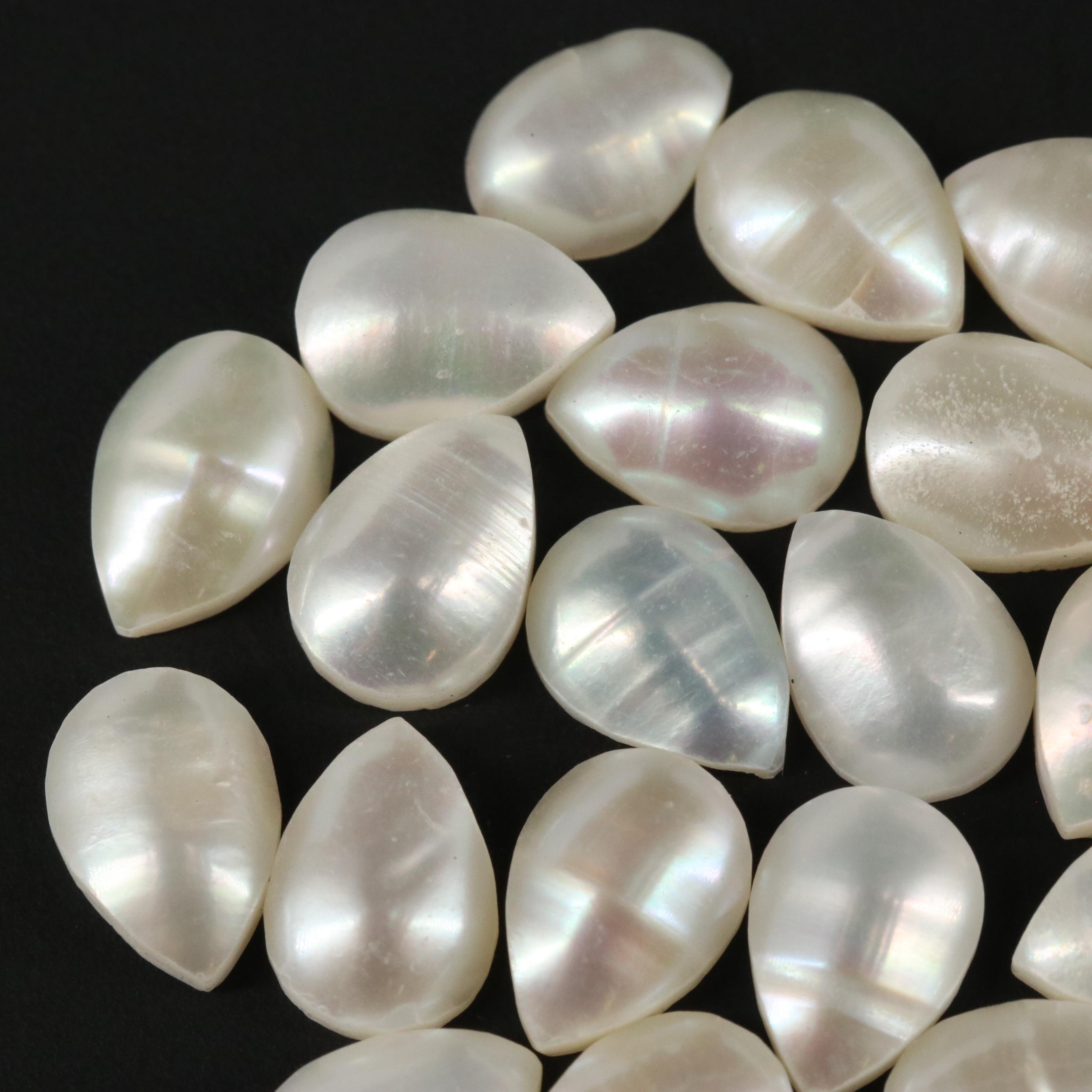 Loose 14.26 CTW Pearls