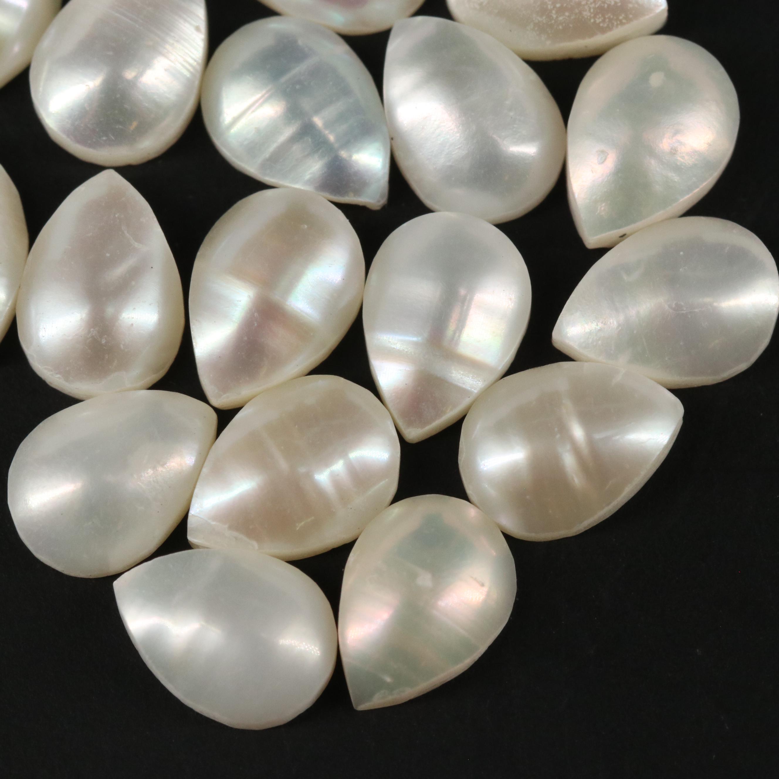 Loose 14.26 CTW Pearls