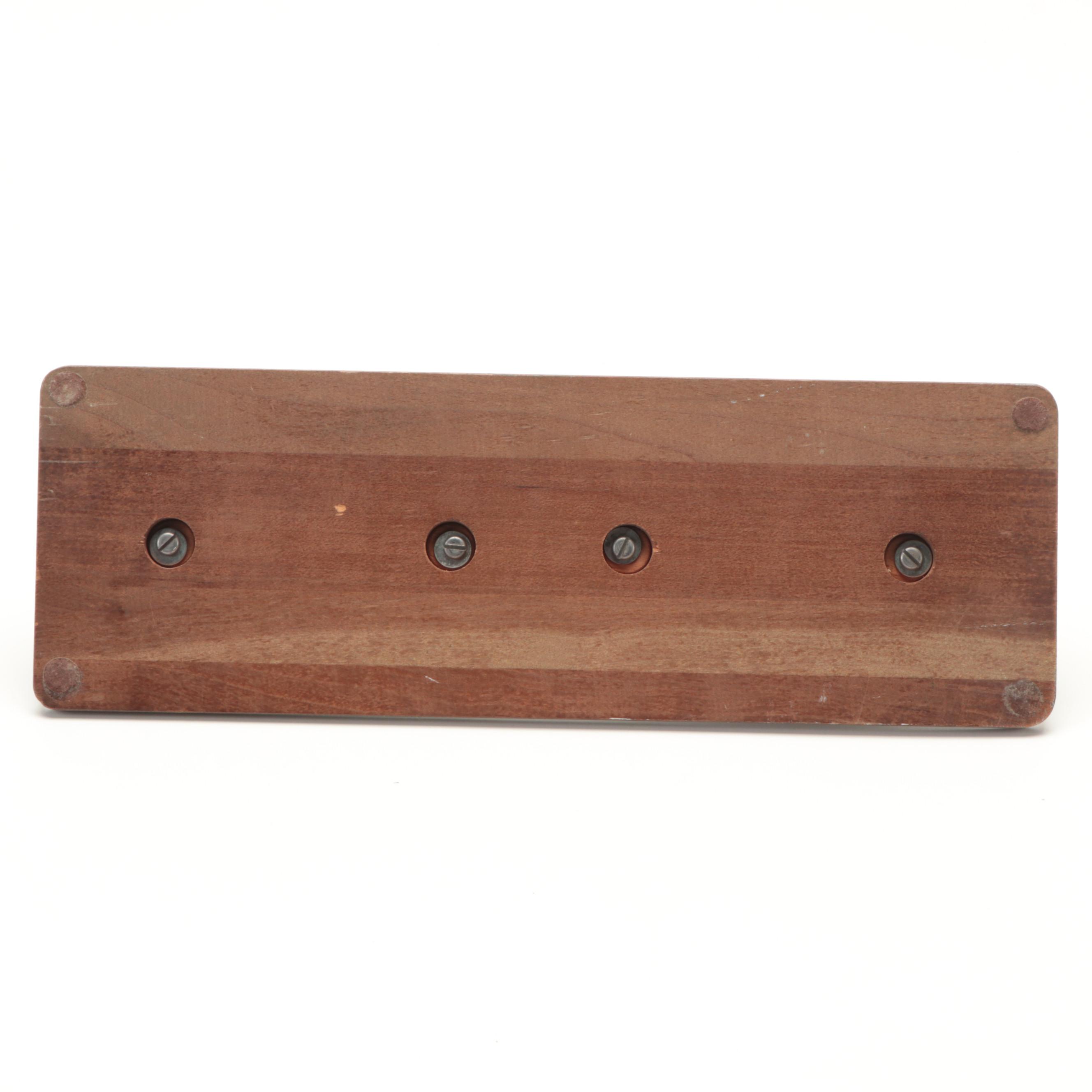 Art Deco Style Cram's "Imperial" 12" World Globe on Atlas Metal Base