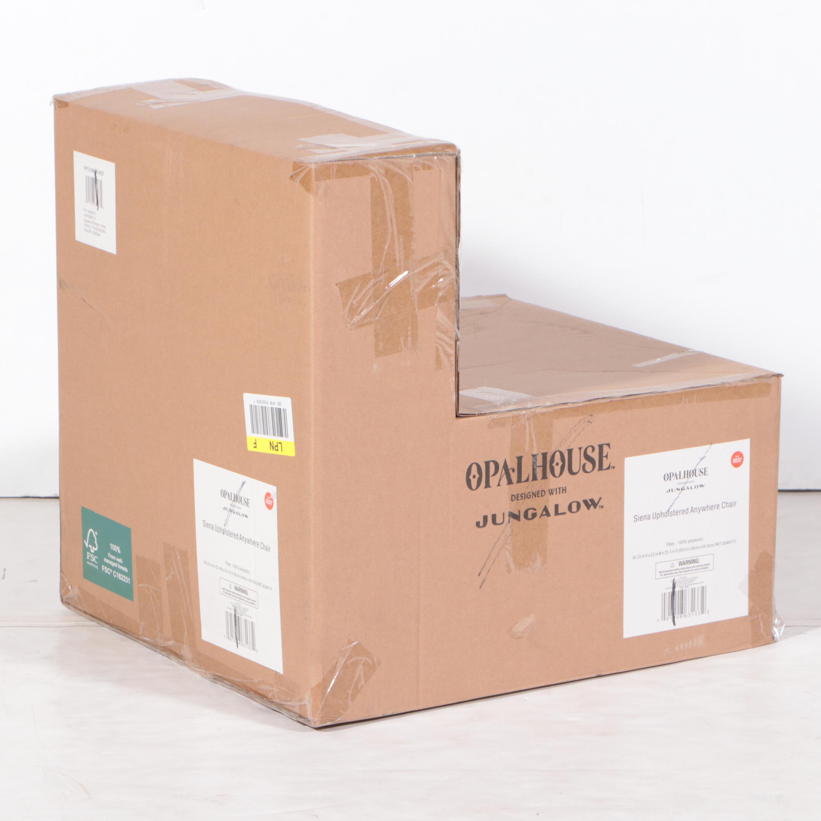 Opalhouse Designed With Jungalow Siena Upholstered Anywhere Chair