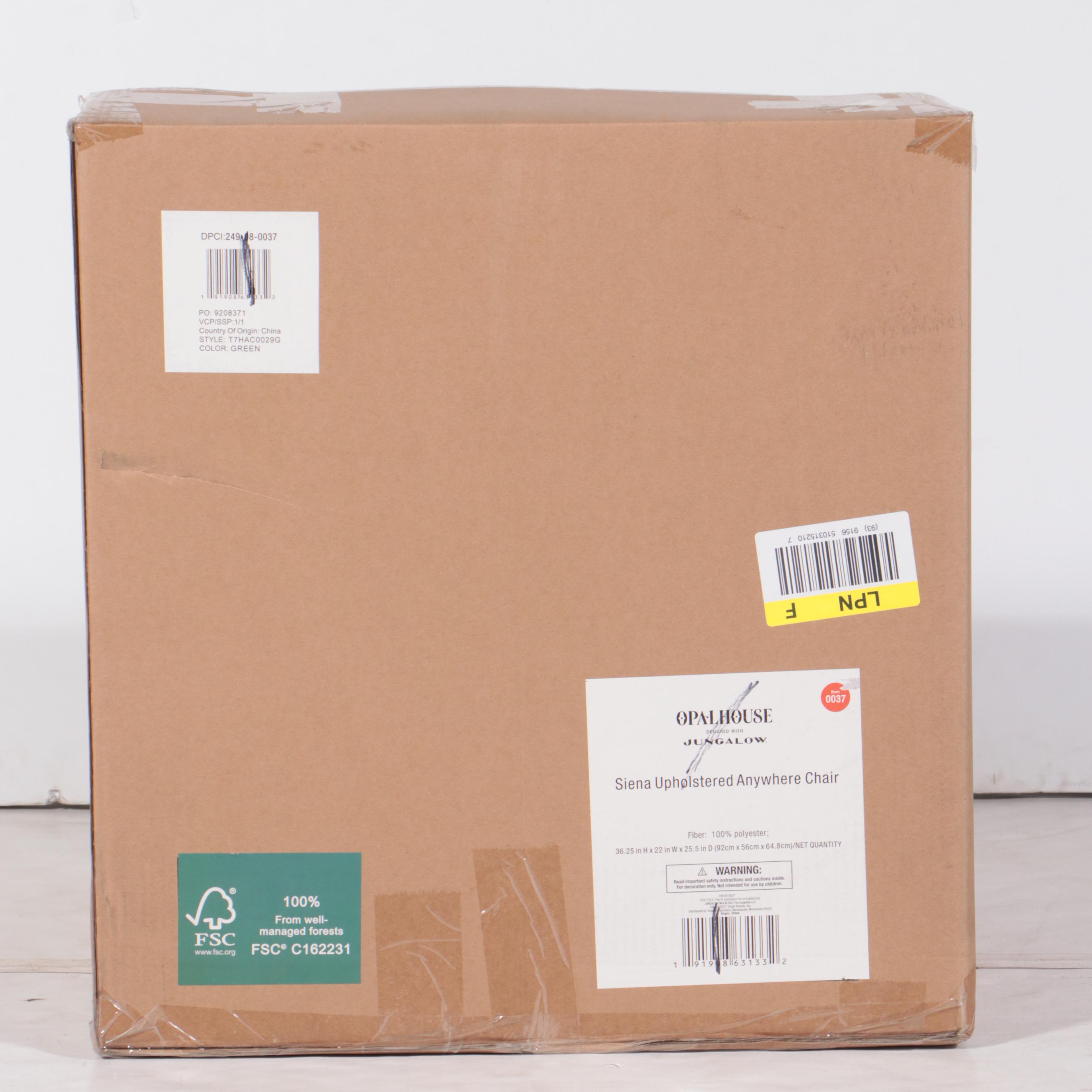 Opalhouse Designed With Jungalow Siena Upholstered Anywhere Chair