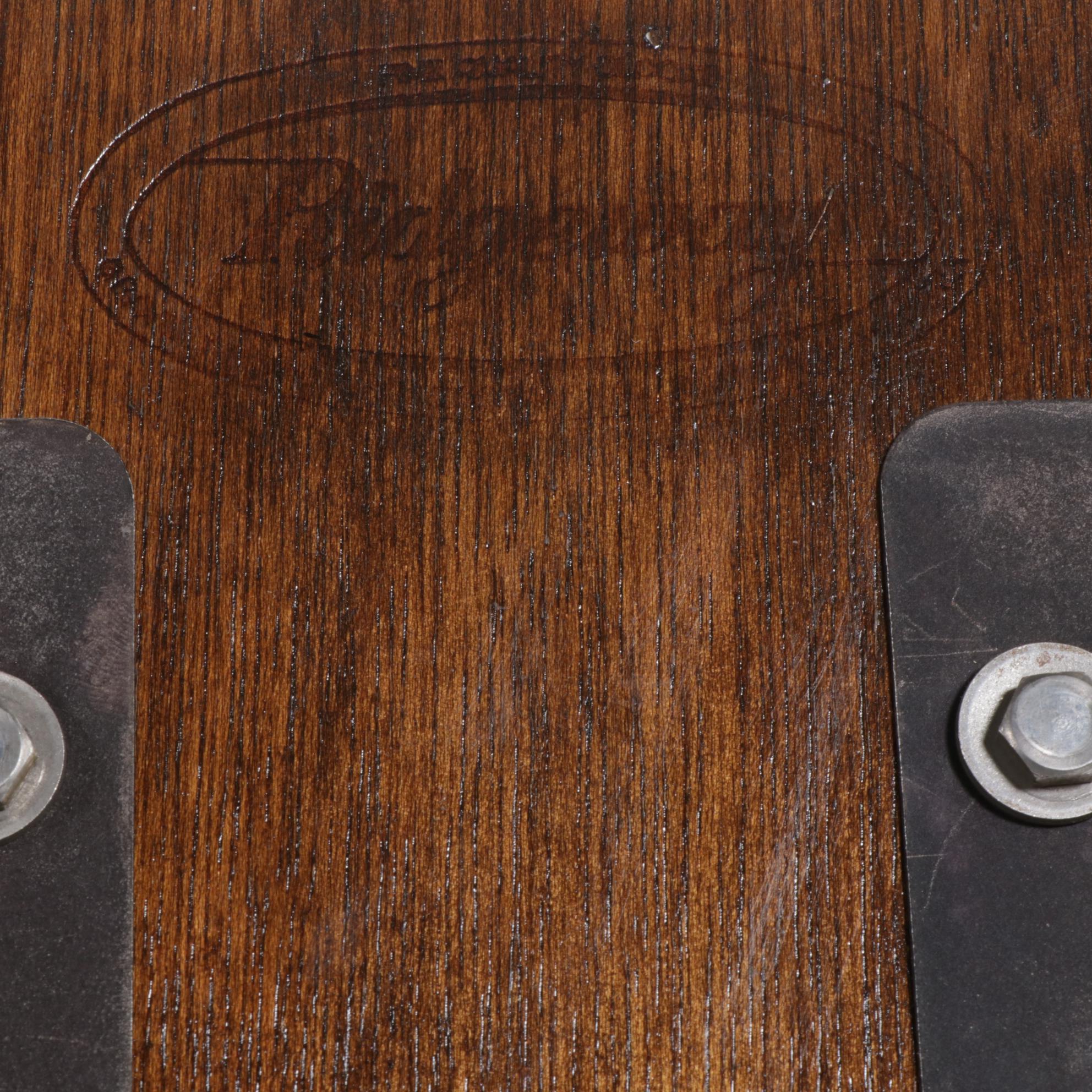 Ridgeway Oak Grandfather Clock, Late 20th Century