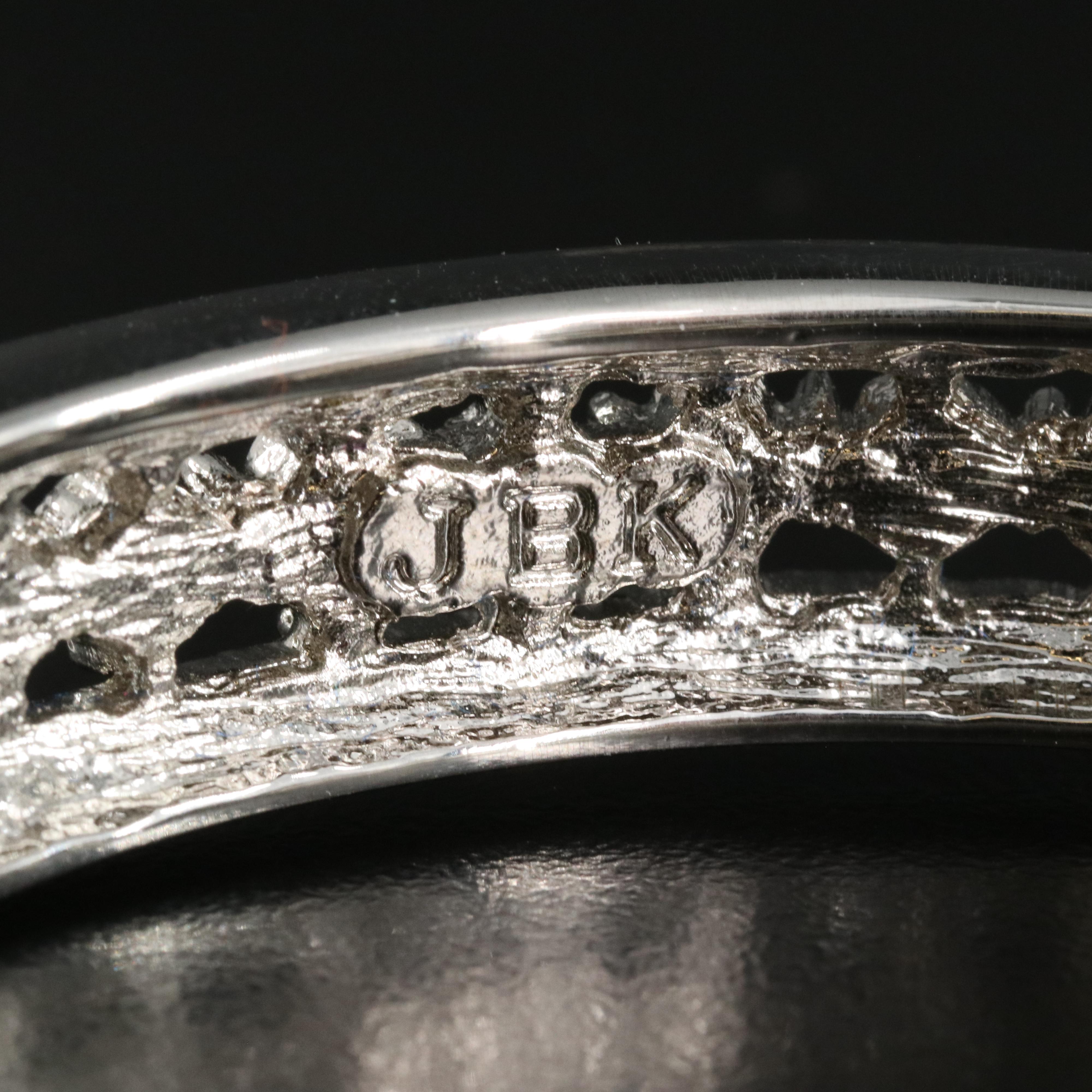 Jacqueline Bouvier Kennedy Rhinestone and Cubic Zirconia Bracelets