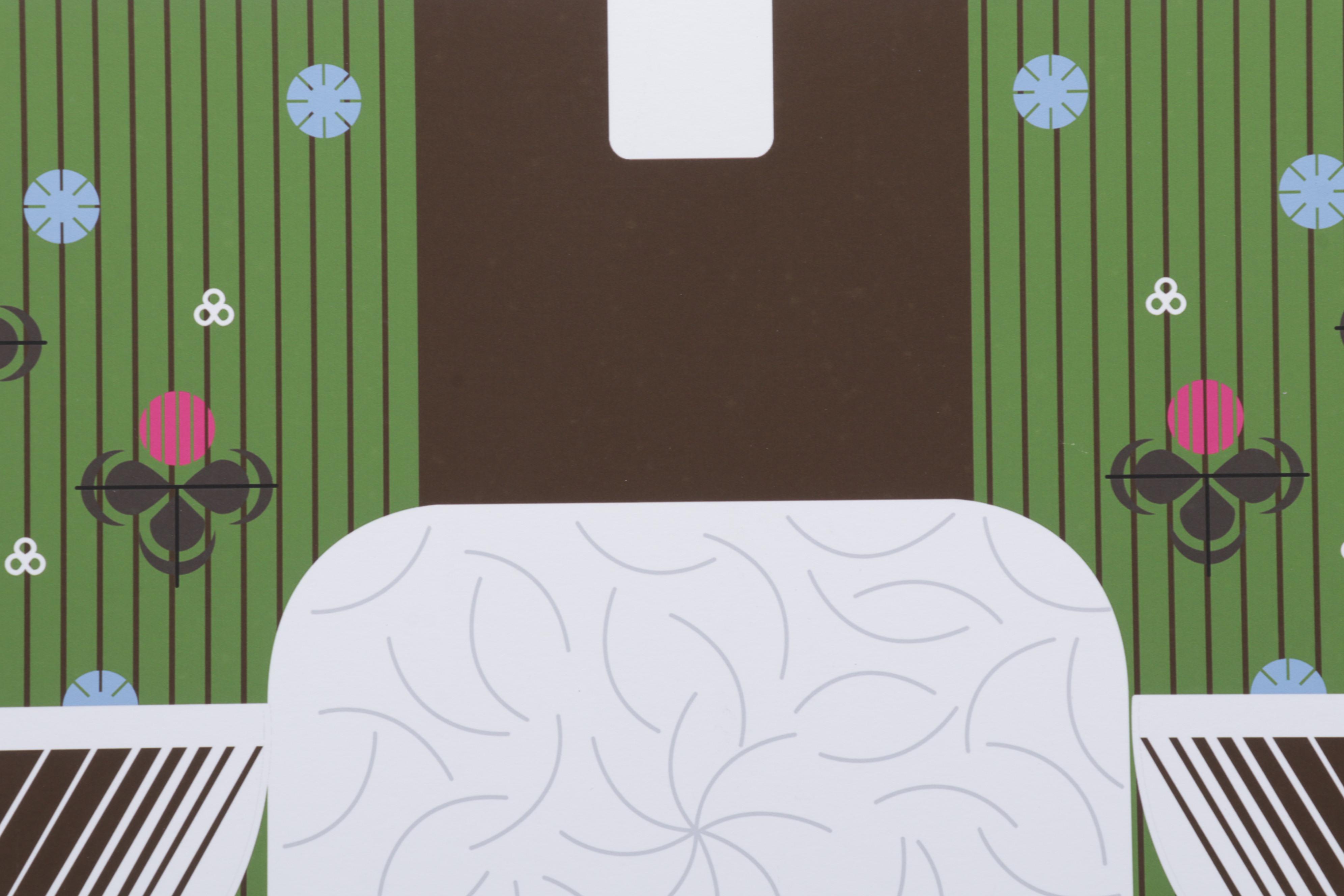 Giclée After Charley Harper "Feathered Freeloader," 2019