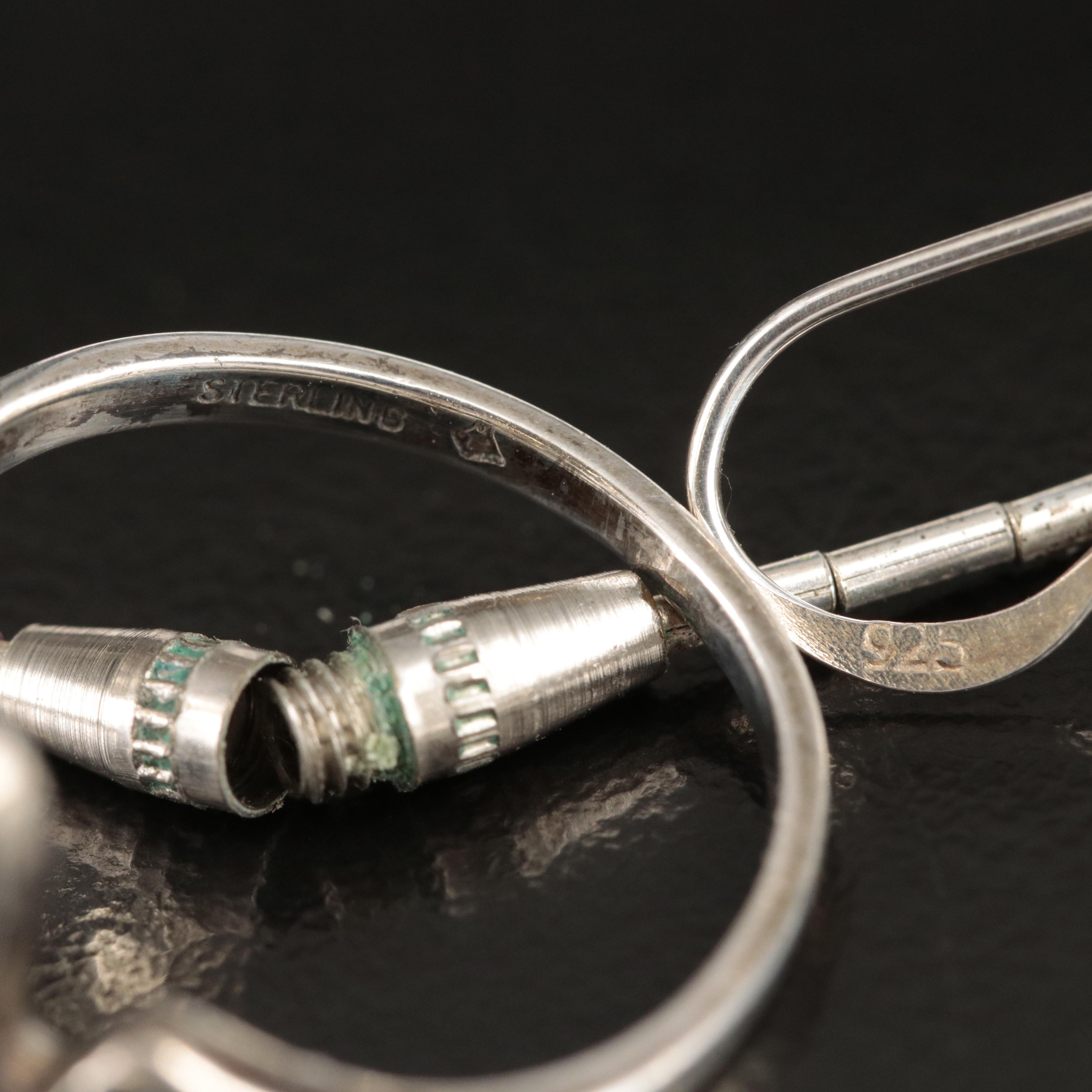 Joseph Esposito and Southwestern Sterling Turquoise Jewelry