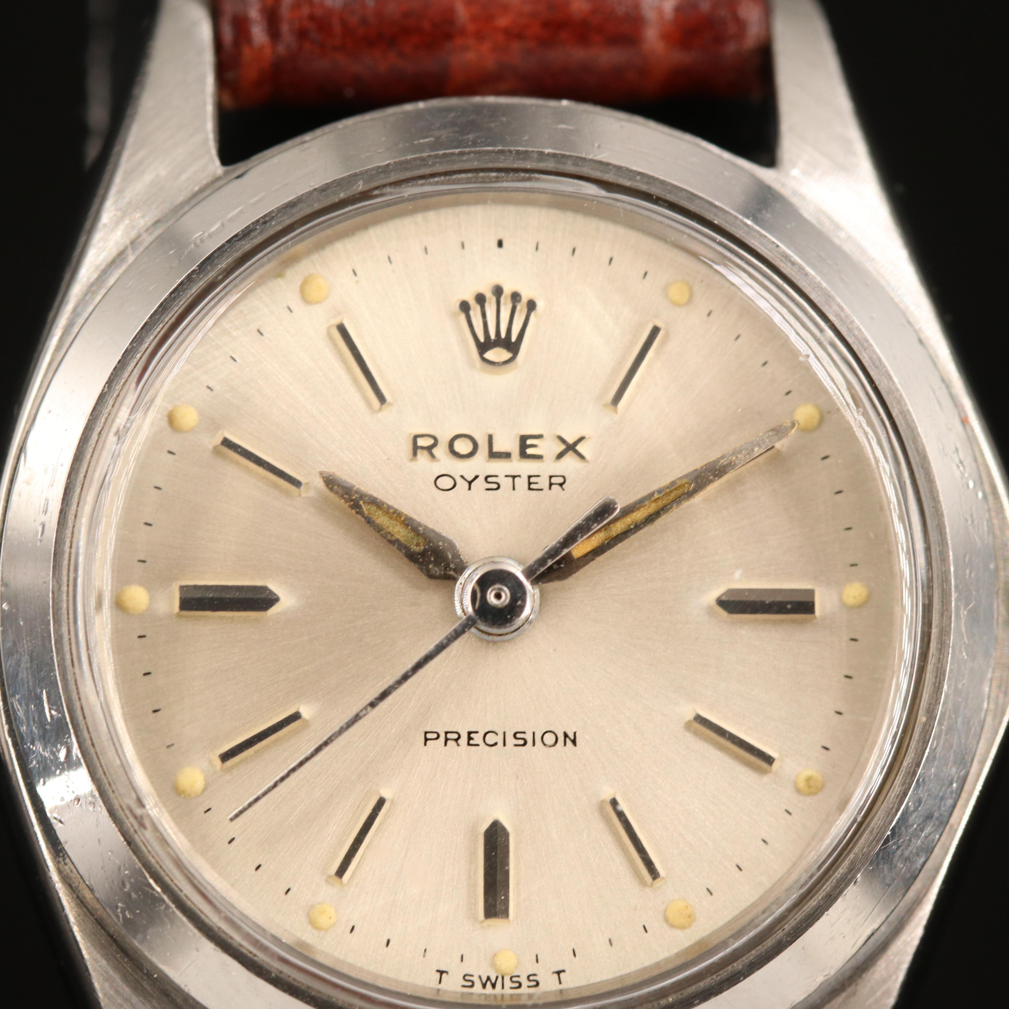 1966 Rolex Oyster Precision Watch