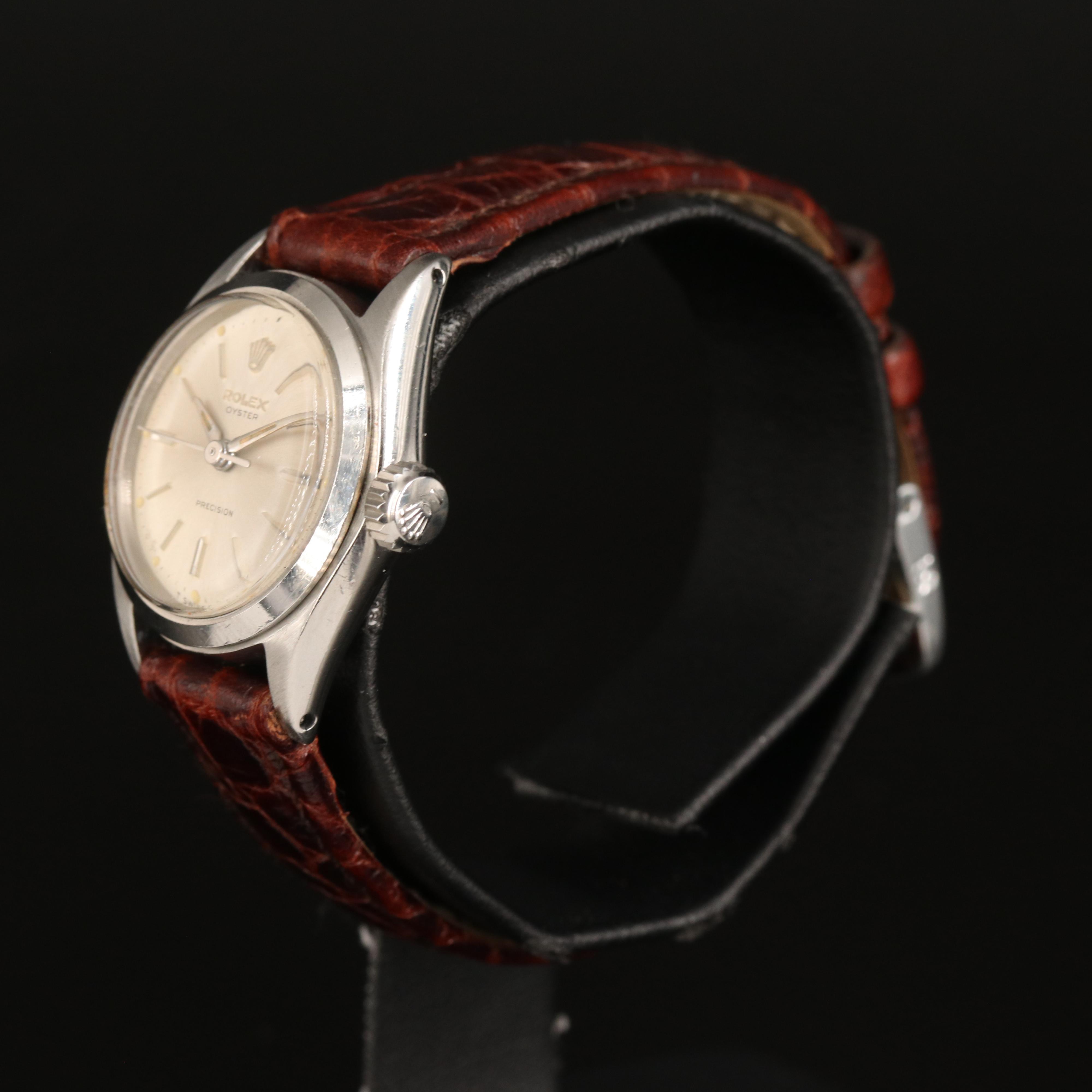 1966 Rolex Oyster Precision Watch