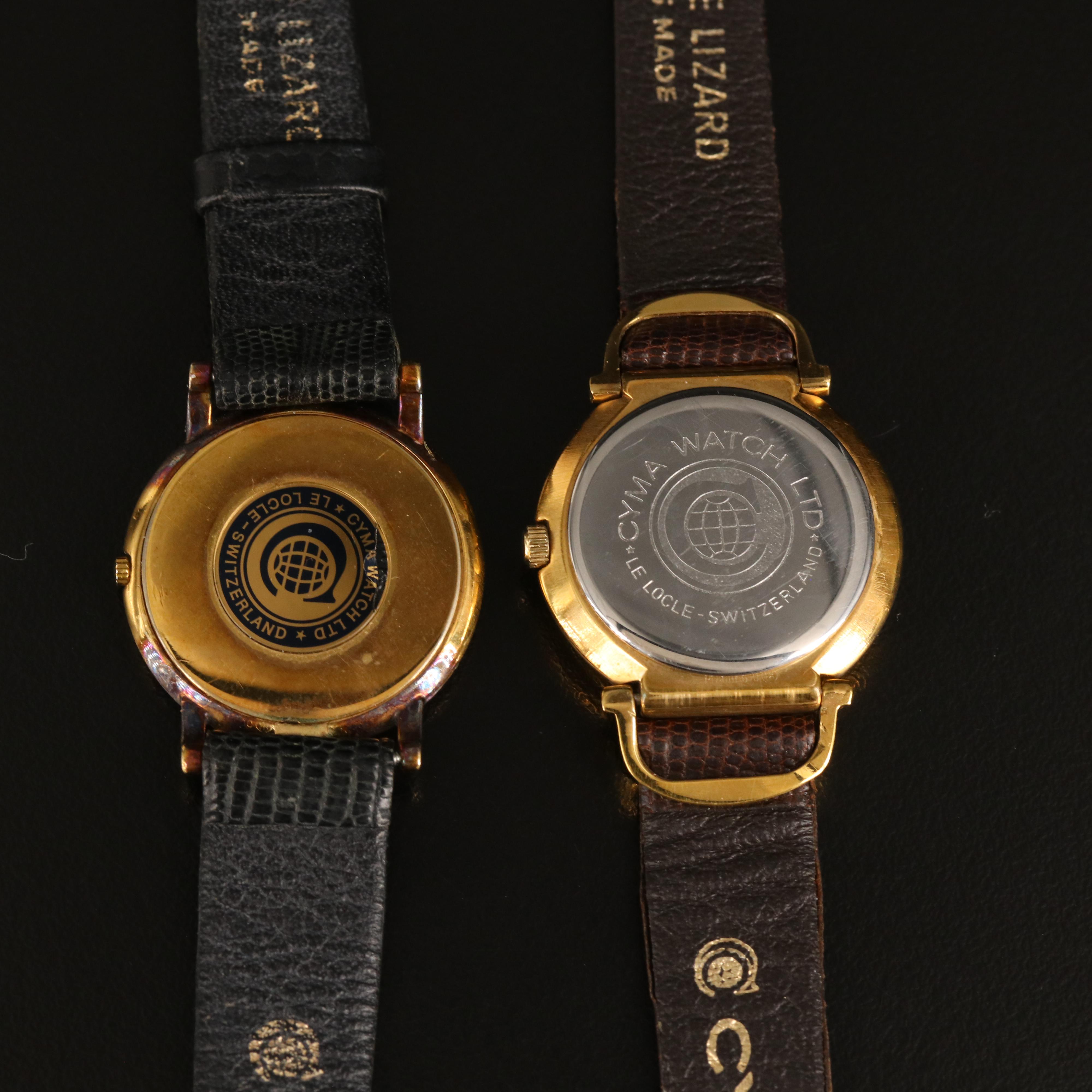 Pairing of Cyma Swiss Quartz Watches