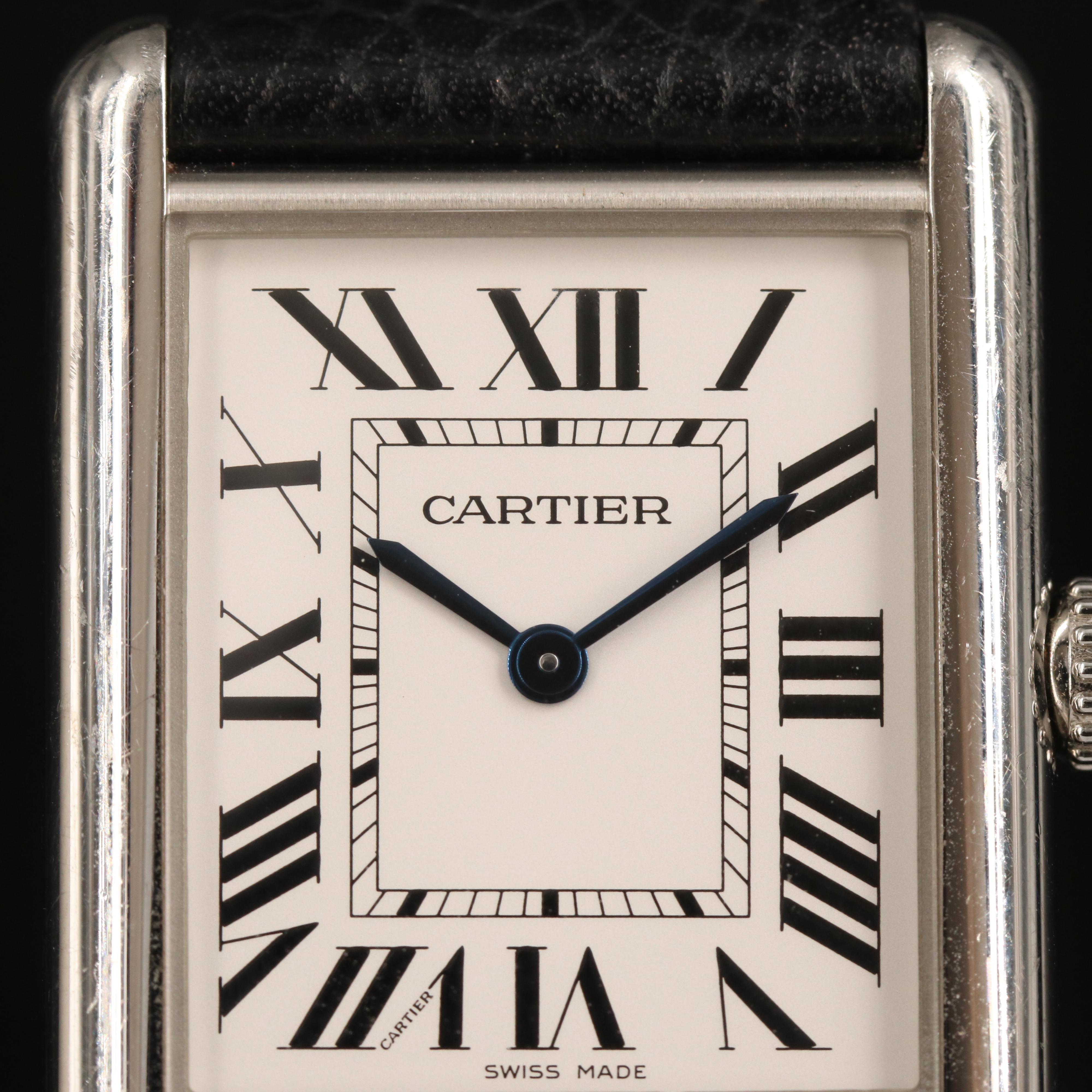 Cartier Tank Quartz Watch