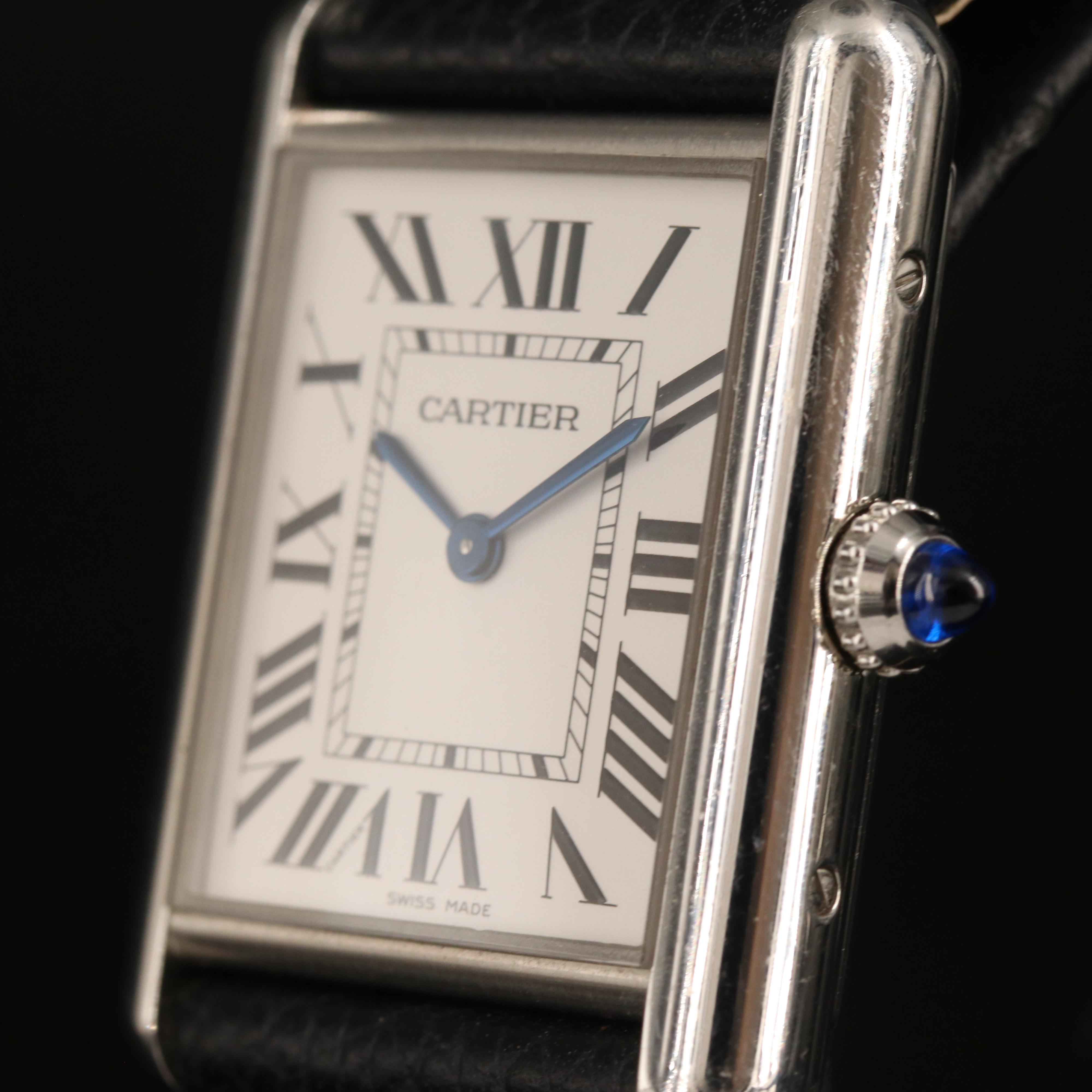 Cartier Tank Quartz Watch