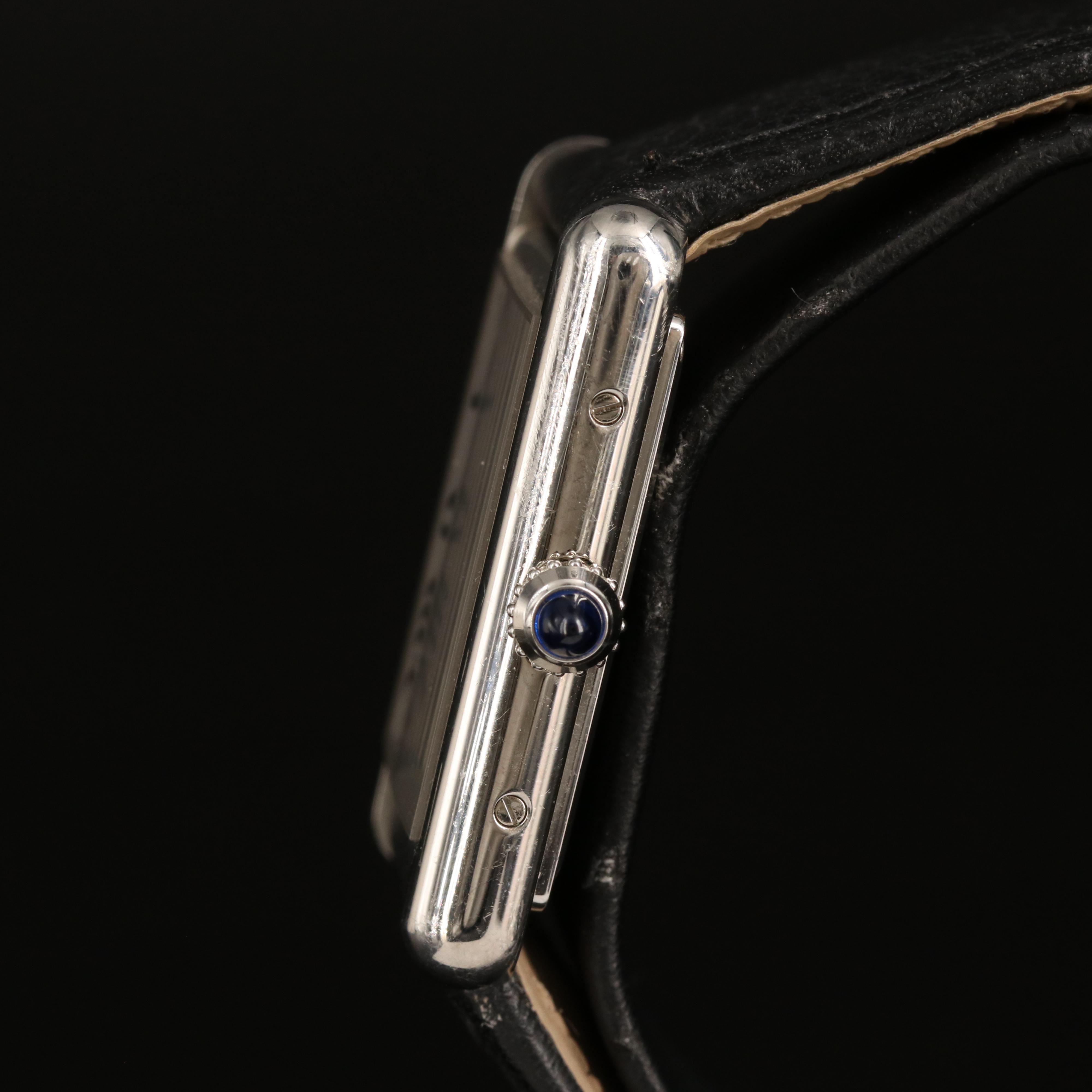 Cartier Tank Quartz Watch