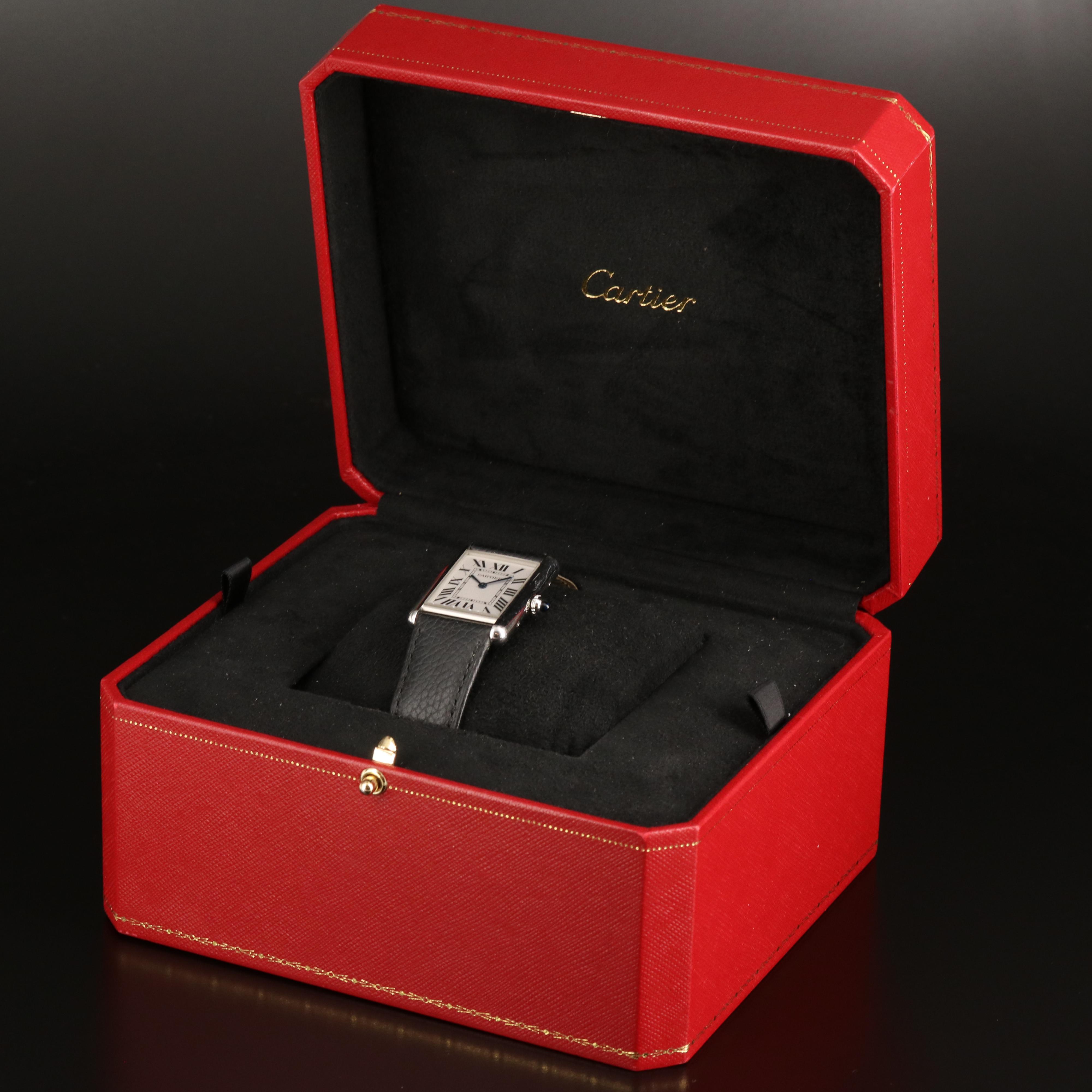 Cartier Tank Quartz Watch