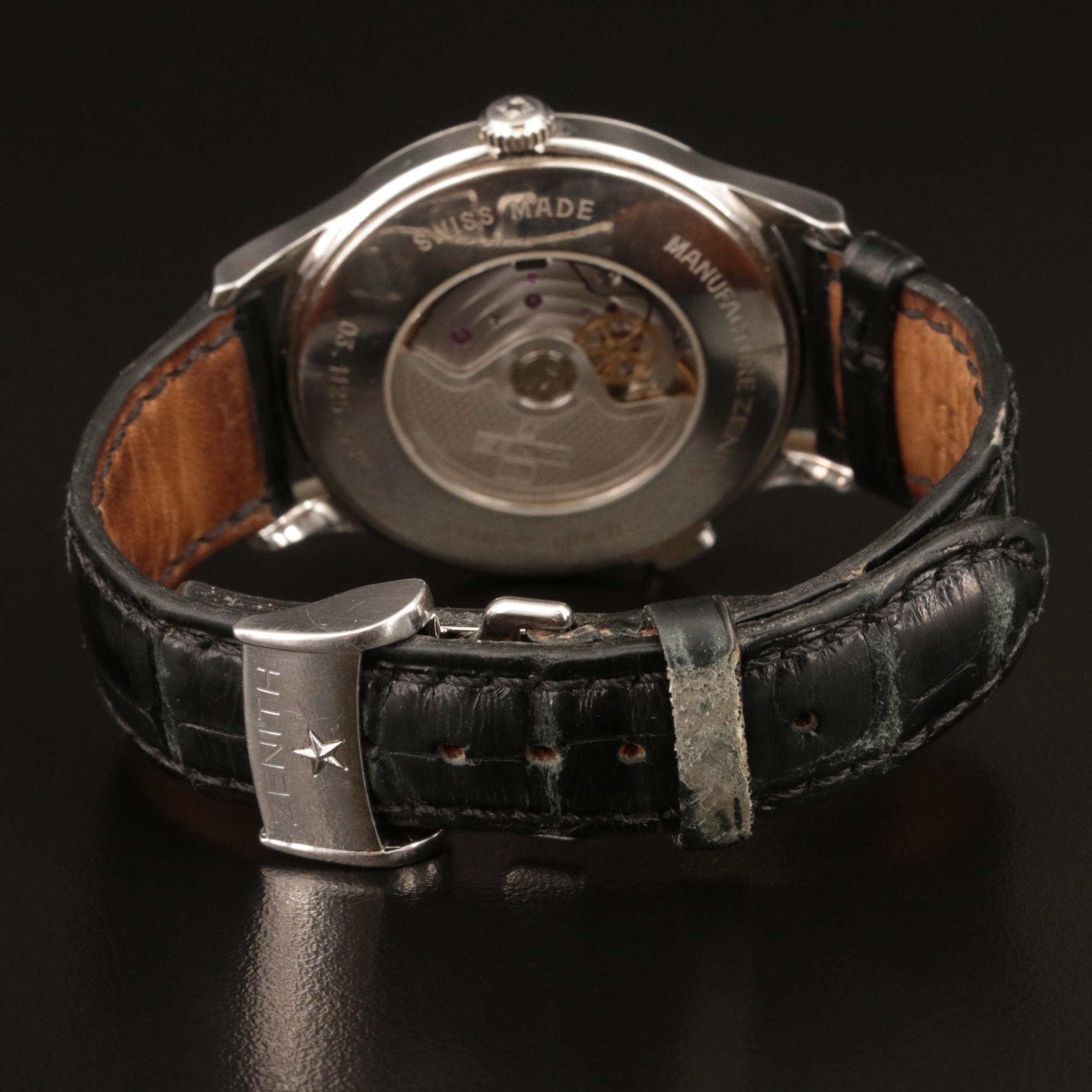 Zenith Elite Dual Time Watch