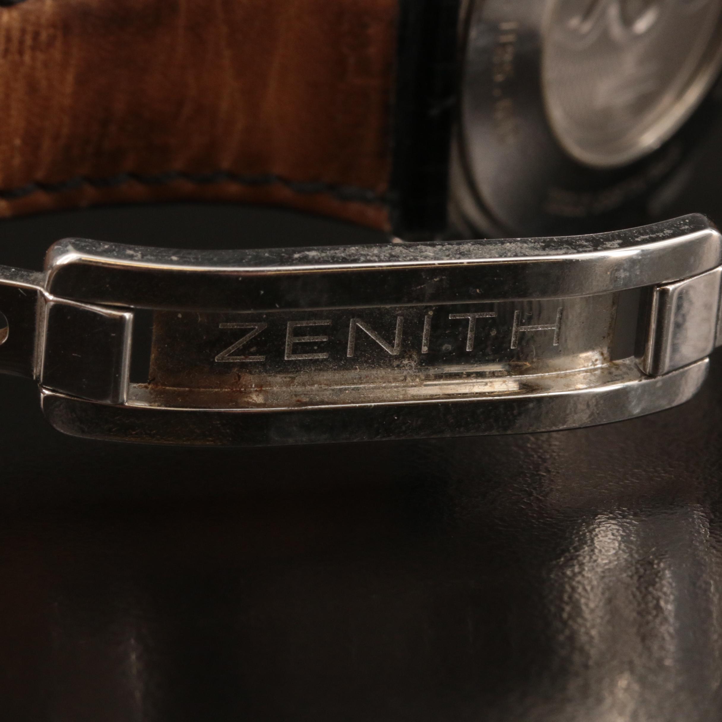 Zenith Elite Dual Time Watch