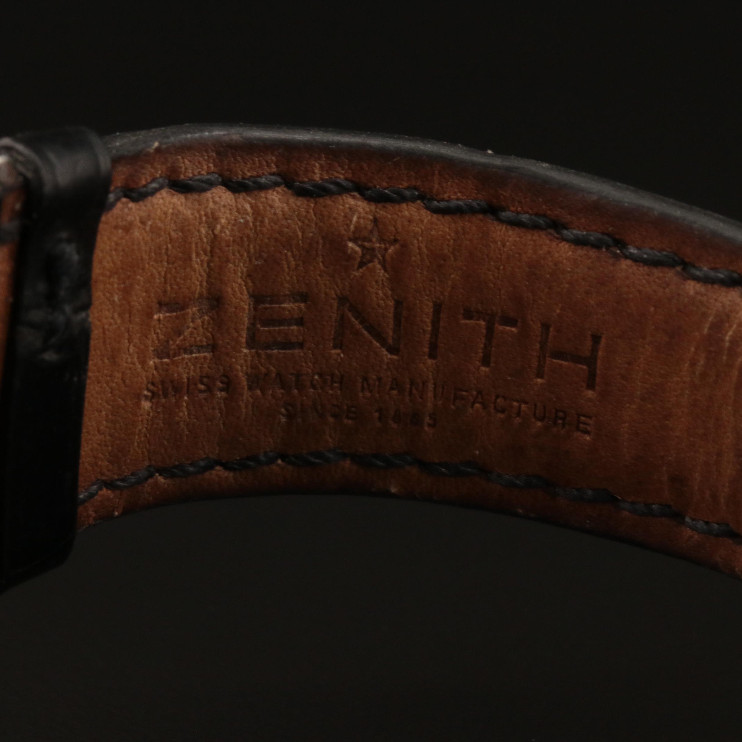 Zenith Elite Dual Time Watch