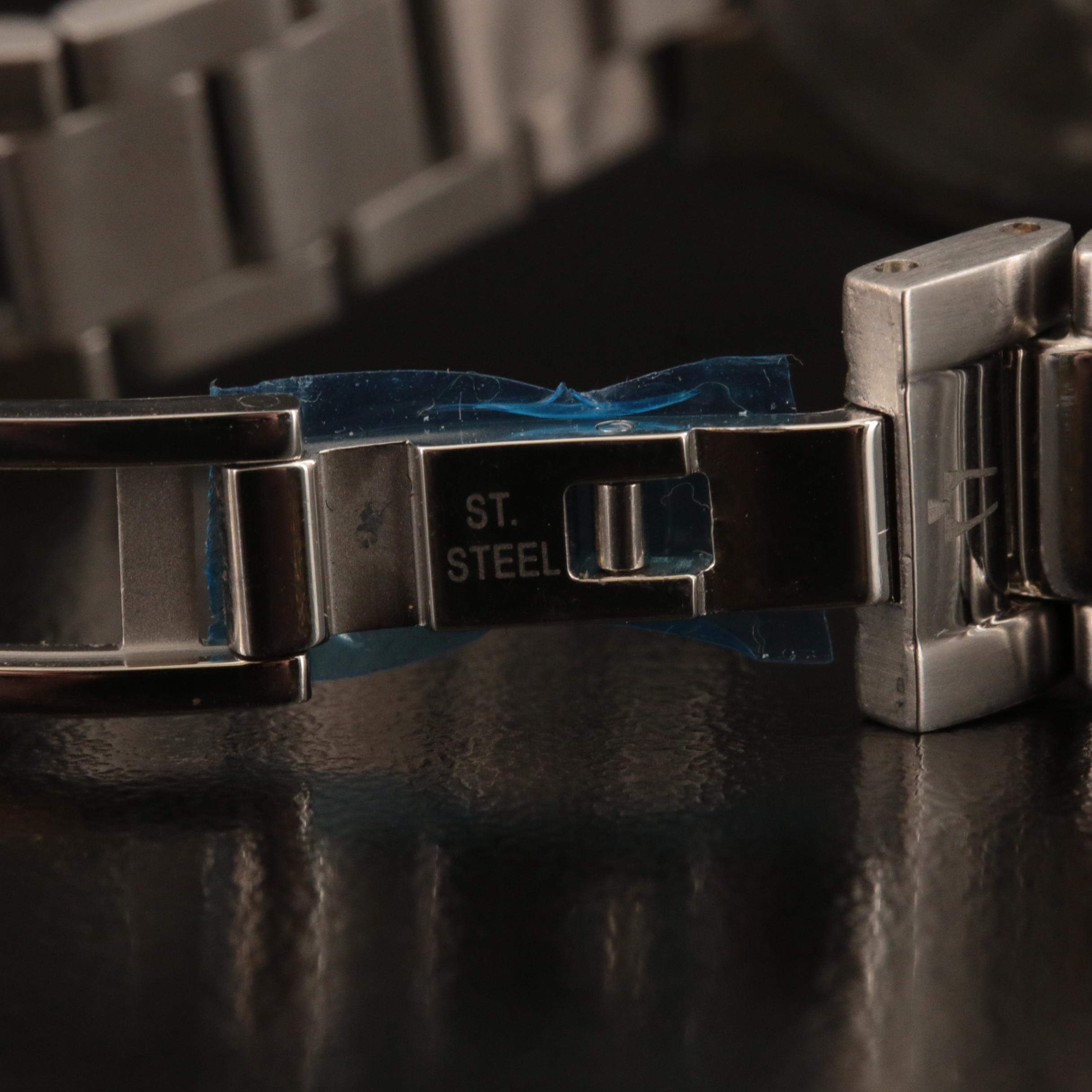 Diamond Bezel Bulova Quartz Watch