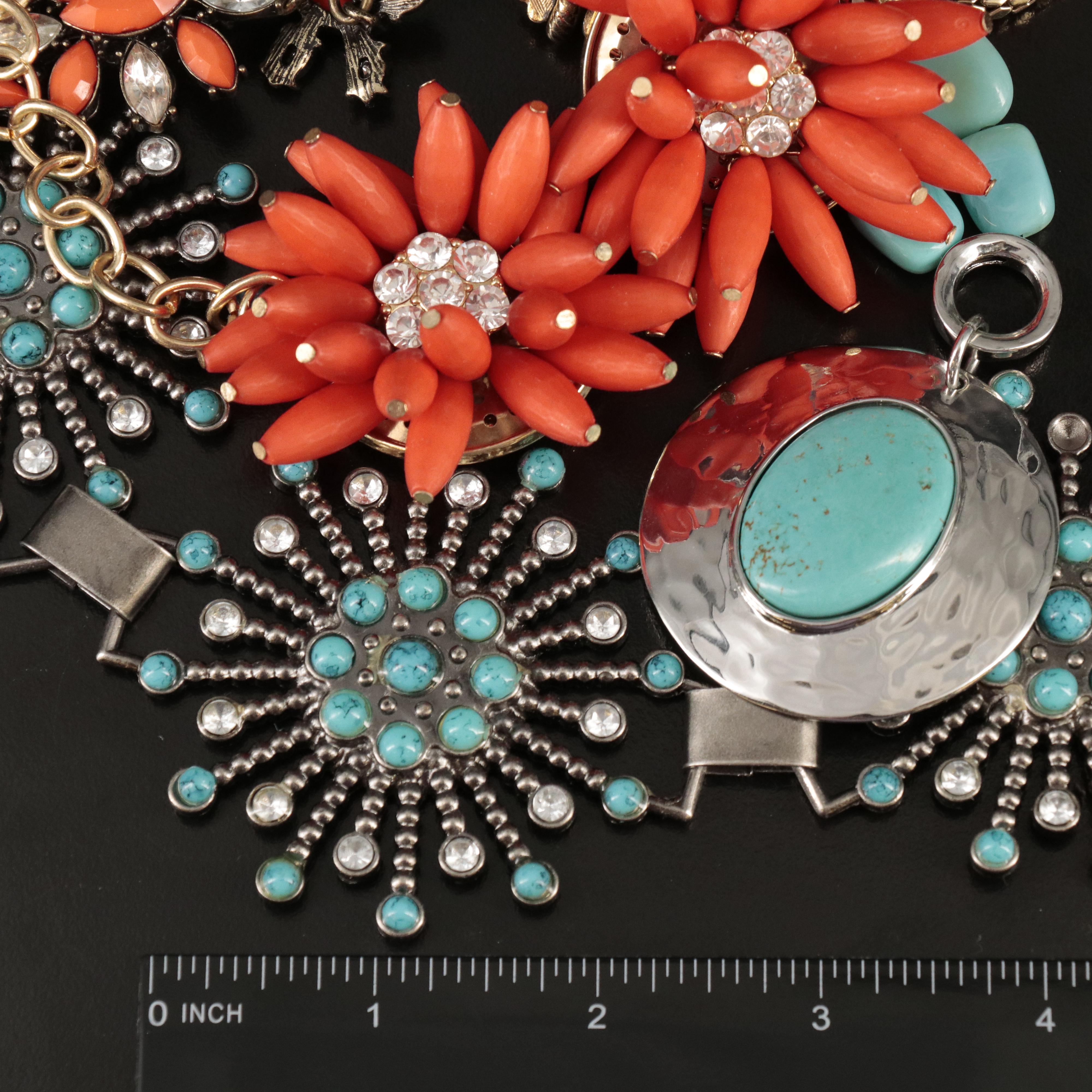 Anne Klein Featured in Jewelry Collection Including Mother-of-Pearl