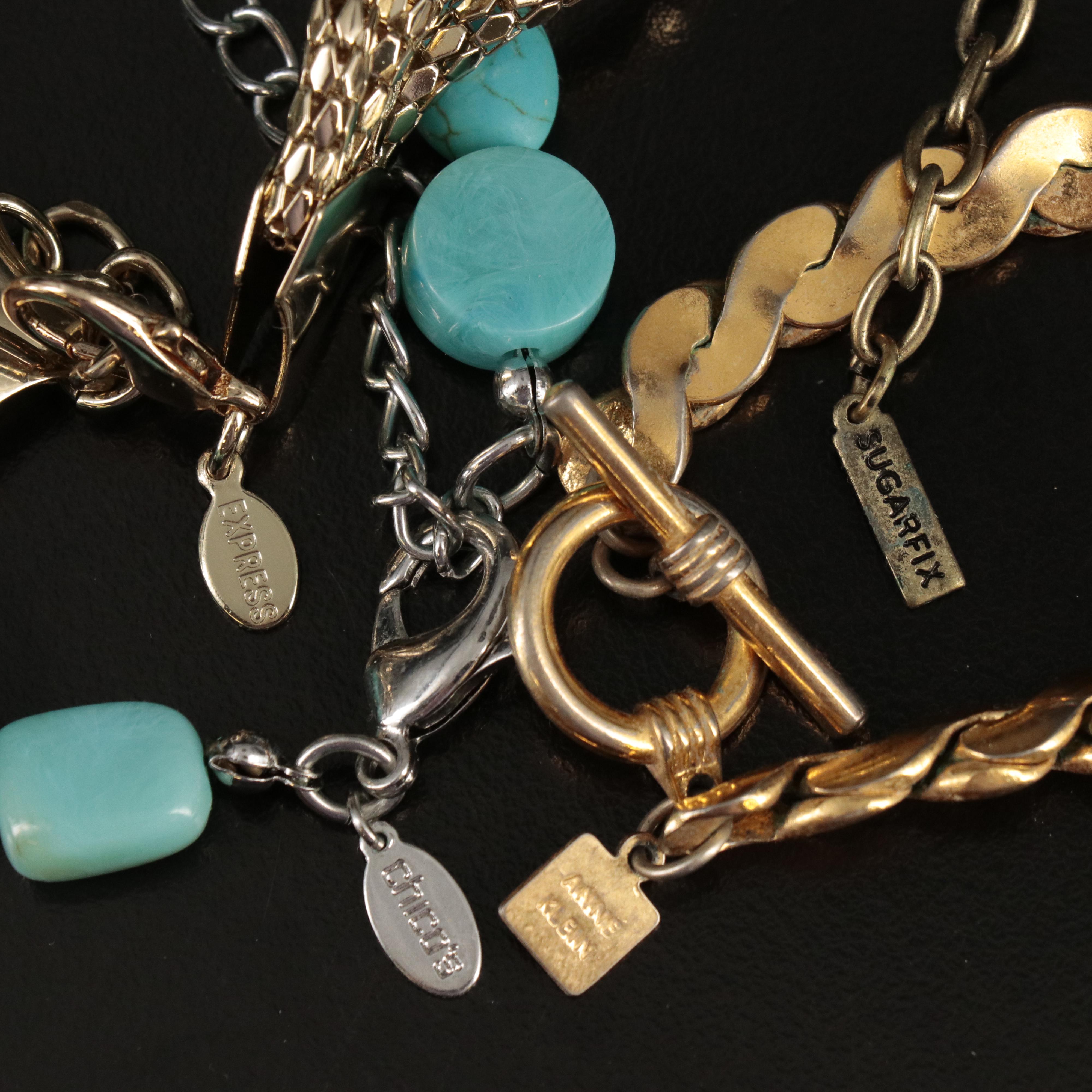 Anne Klein Featured in Jewelry Collection Including Mother-of-Pearl