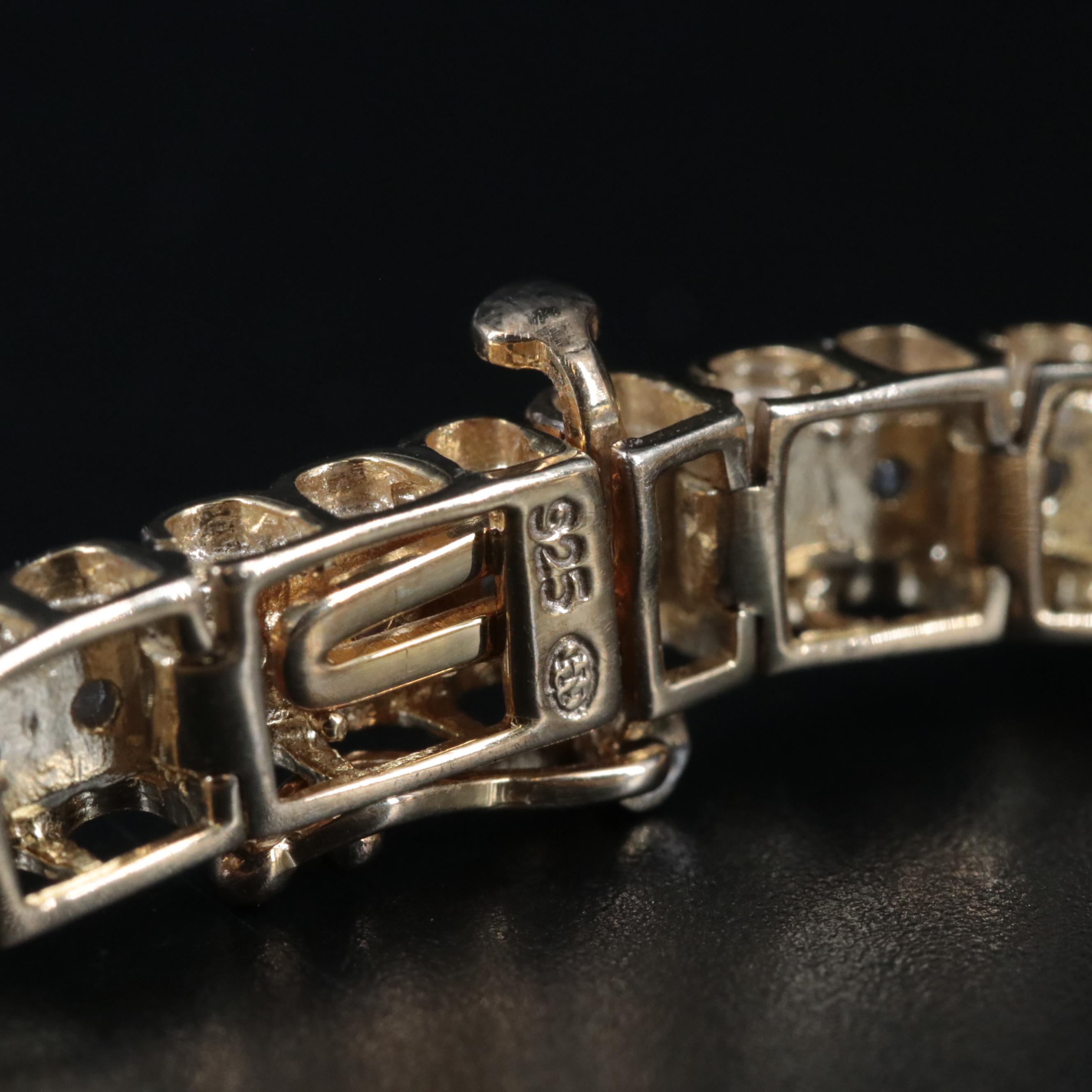 Sterling Diamond Bracelet