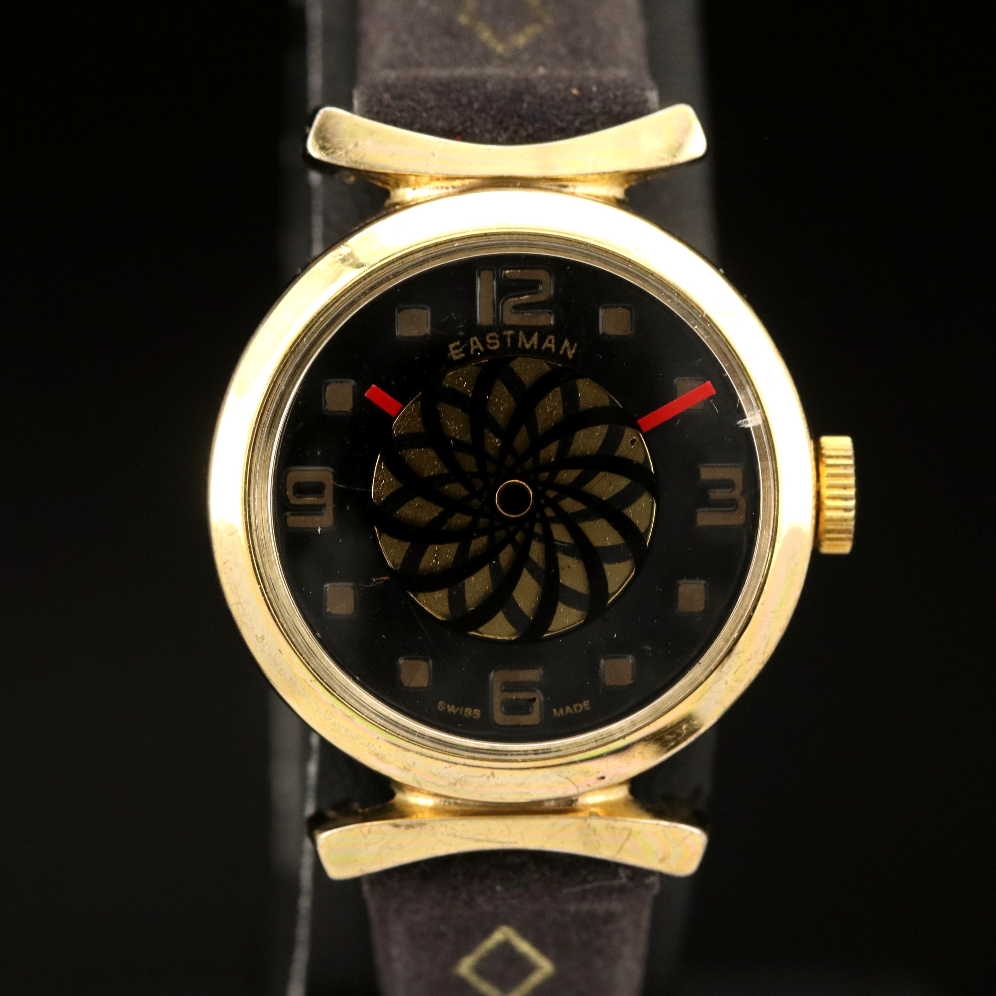 Eastman Kaleidescope Dial Hand Wind Watch