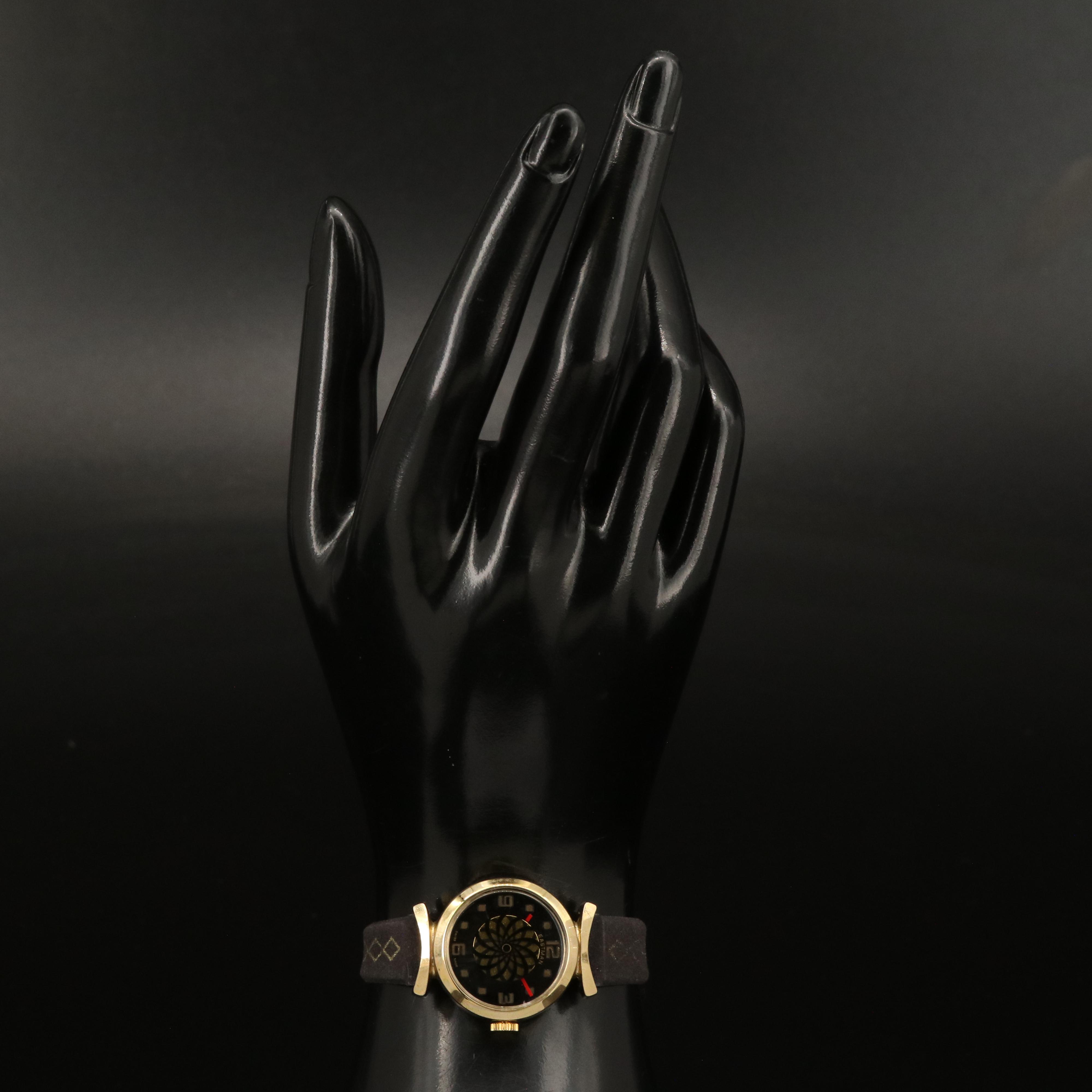 Eastman Kaleidescope Dial Hand Wind Watch