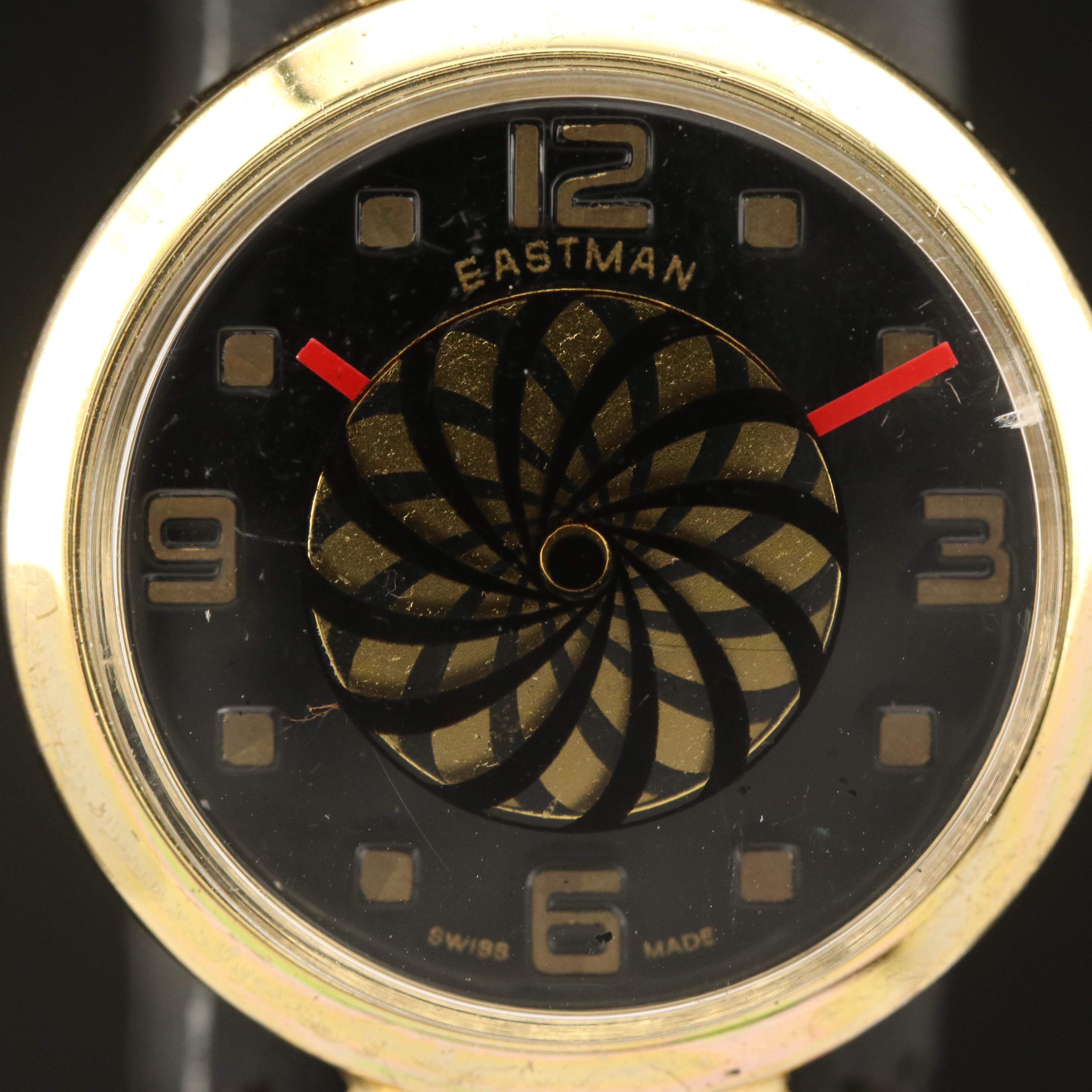 Eastman Kaleidescope Dial Hand Wind Watch
