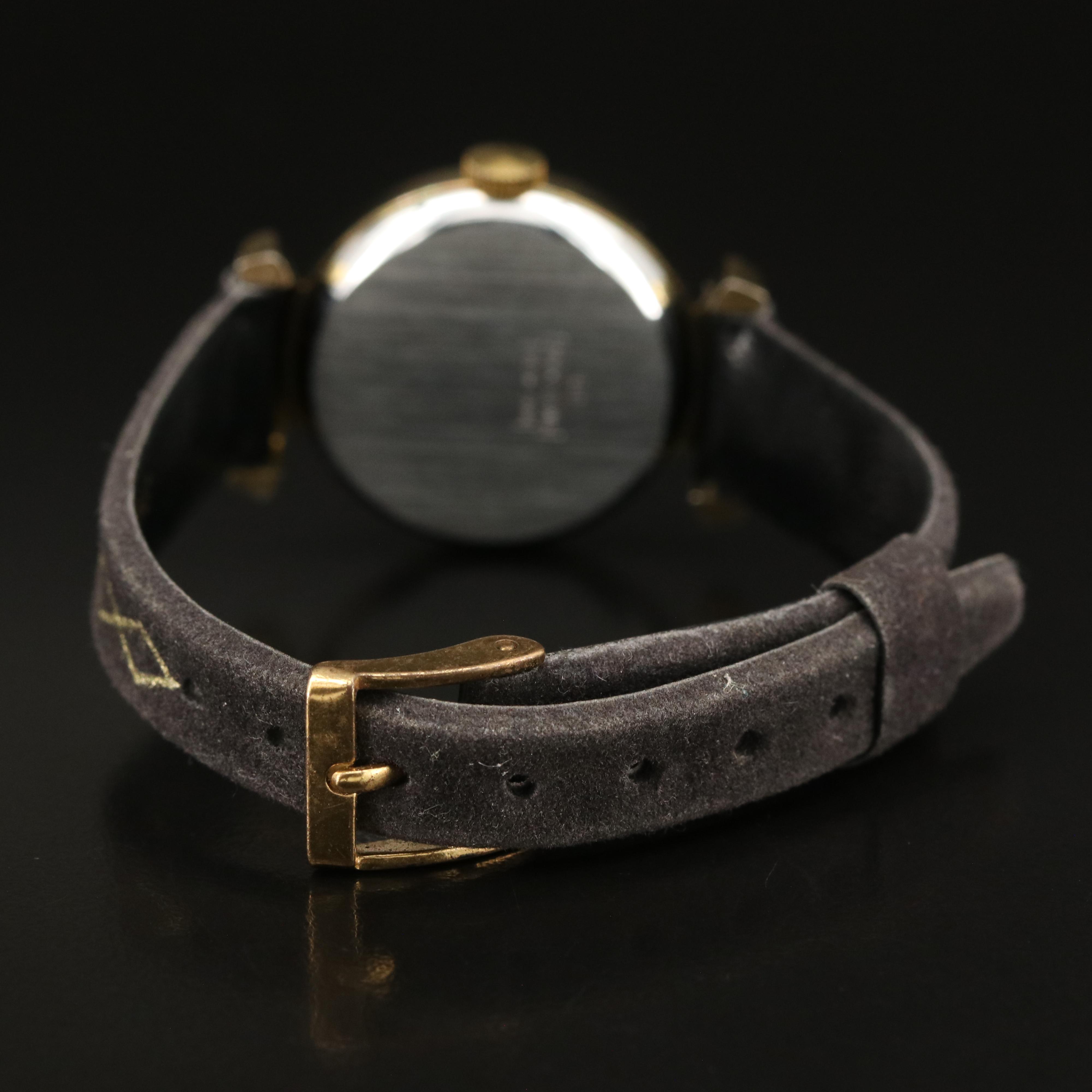 Eastman Kaleidescope Dial Hand Wind Watch