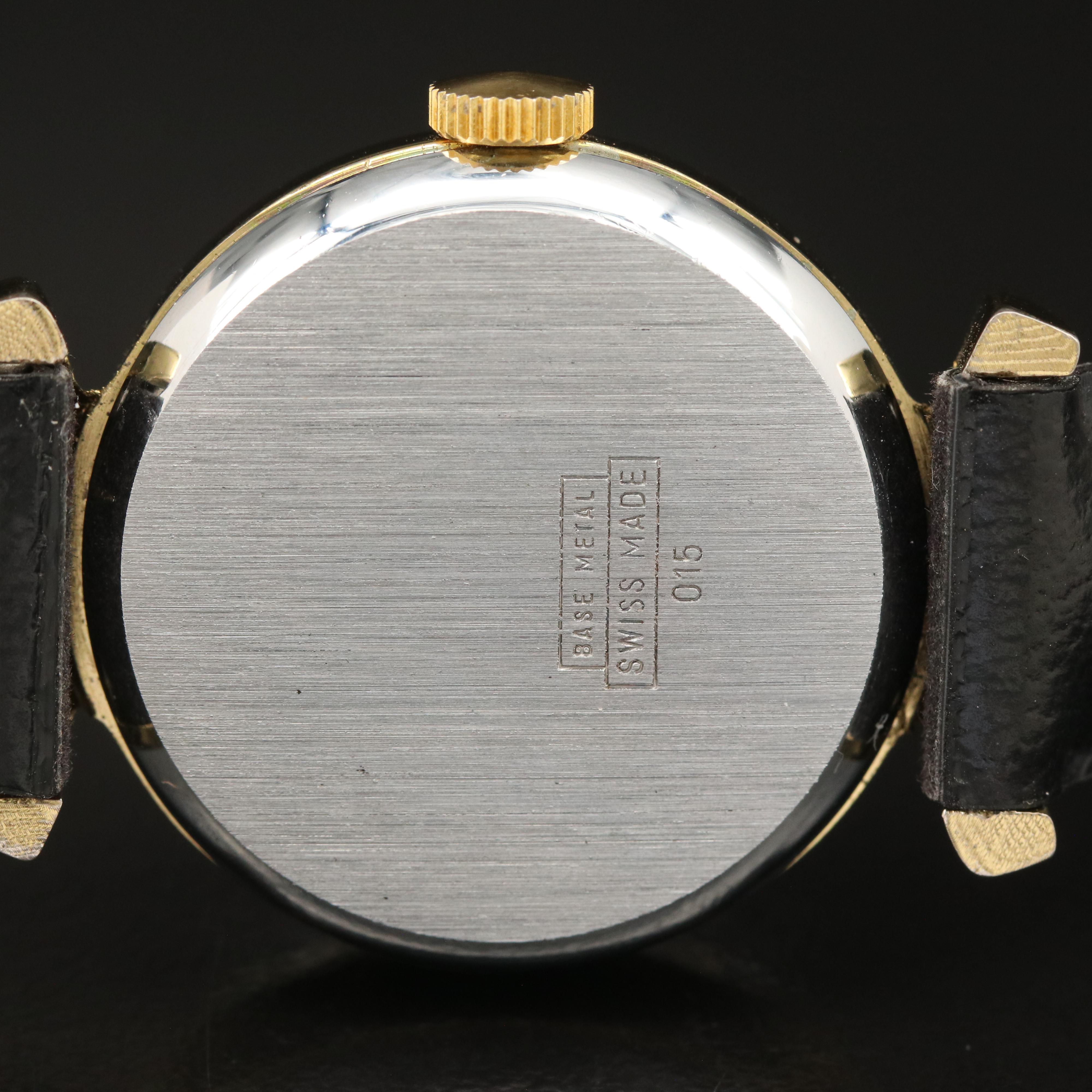 Eastman Kaleidescope Dial Hand Wind Watch