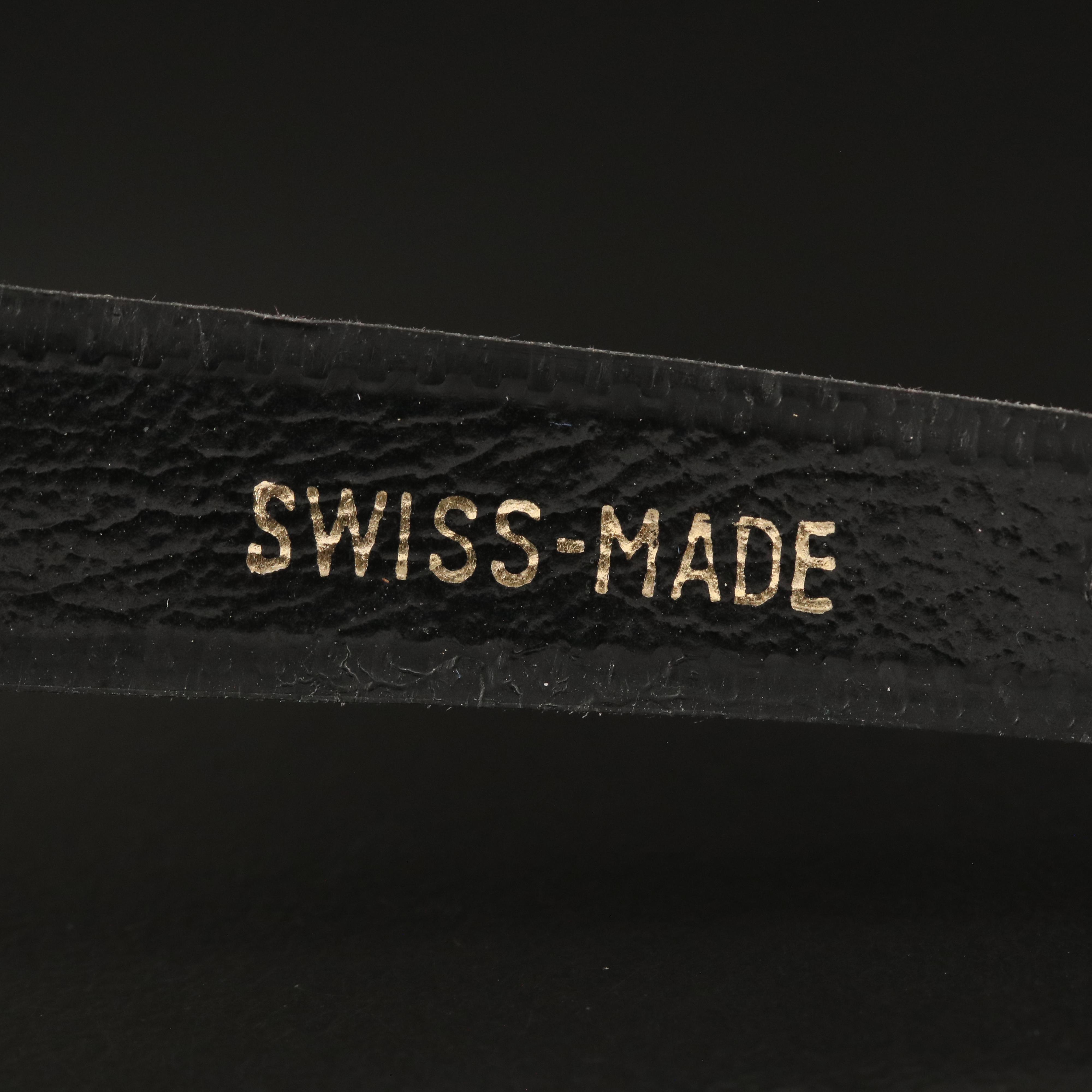 Eastman Kaleidescope Dial Hand Wind Watch