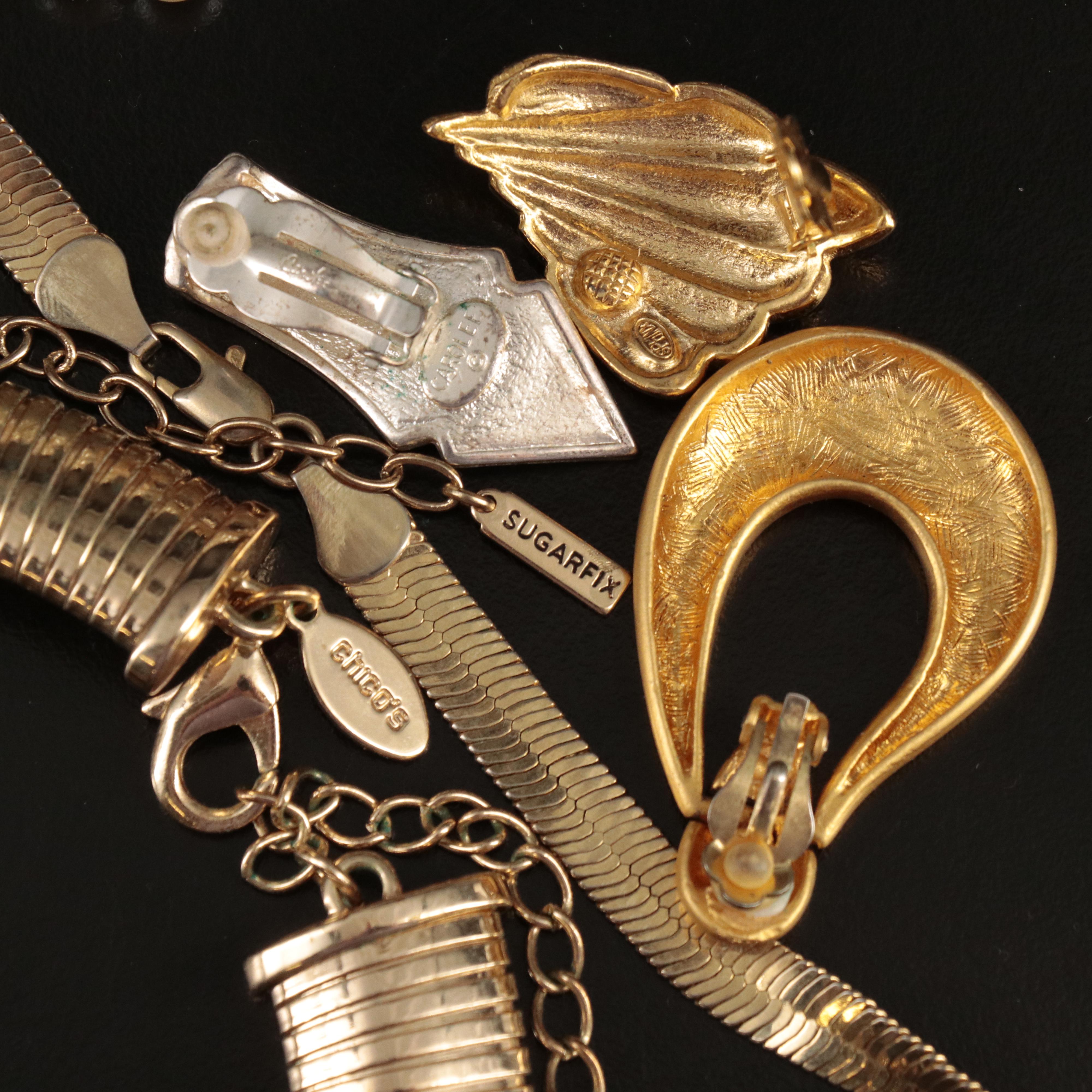 Ciner Featured in Jewelry Collection Including Mother-of-Pearl and Pearl