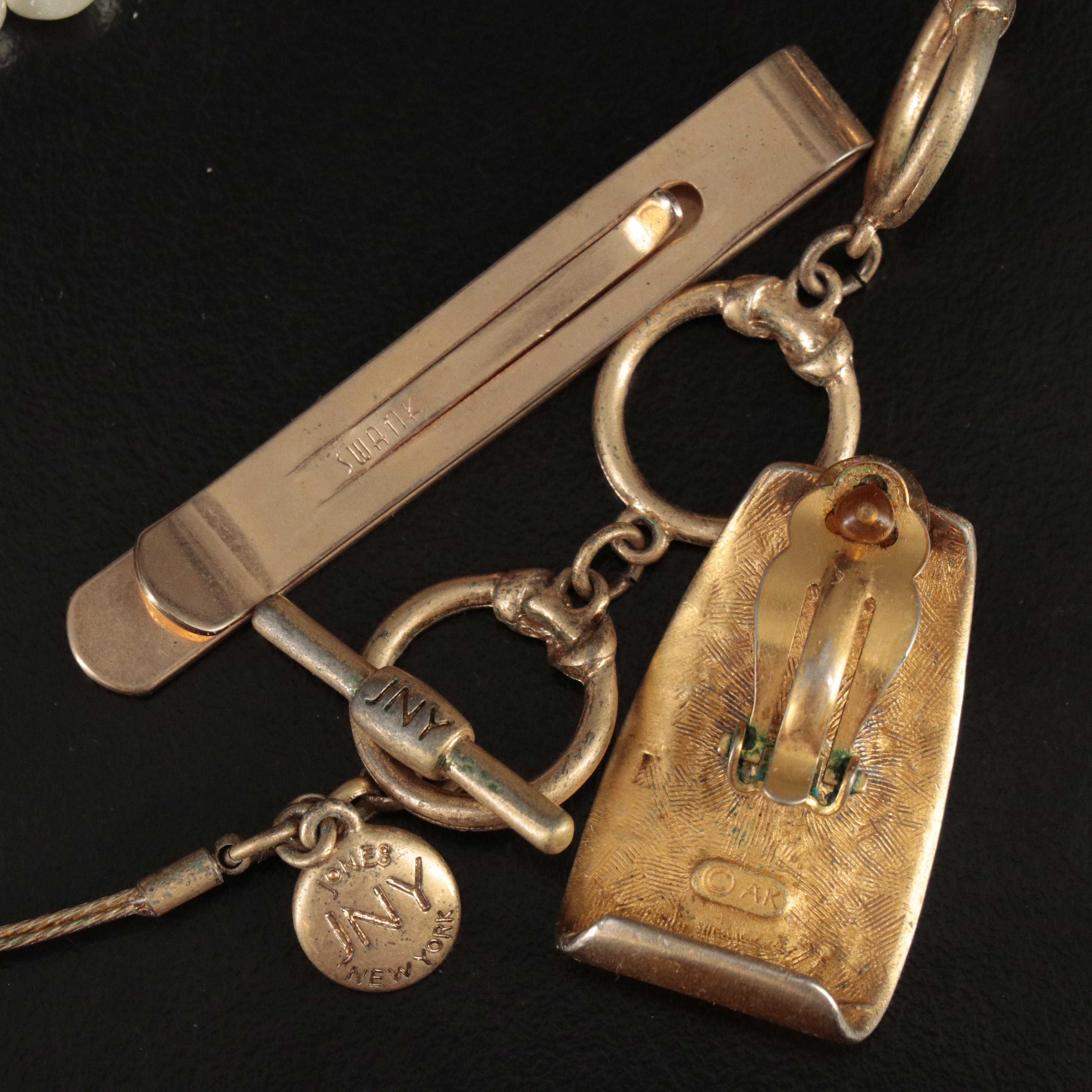 Ciner Featured in Jewelry Collection Including Mother-of-Pearl and Pearl