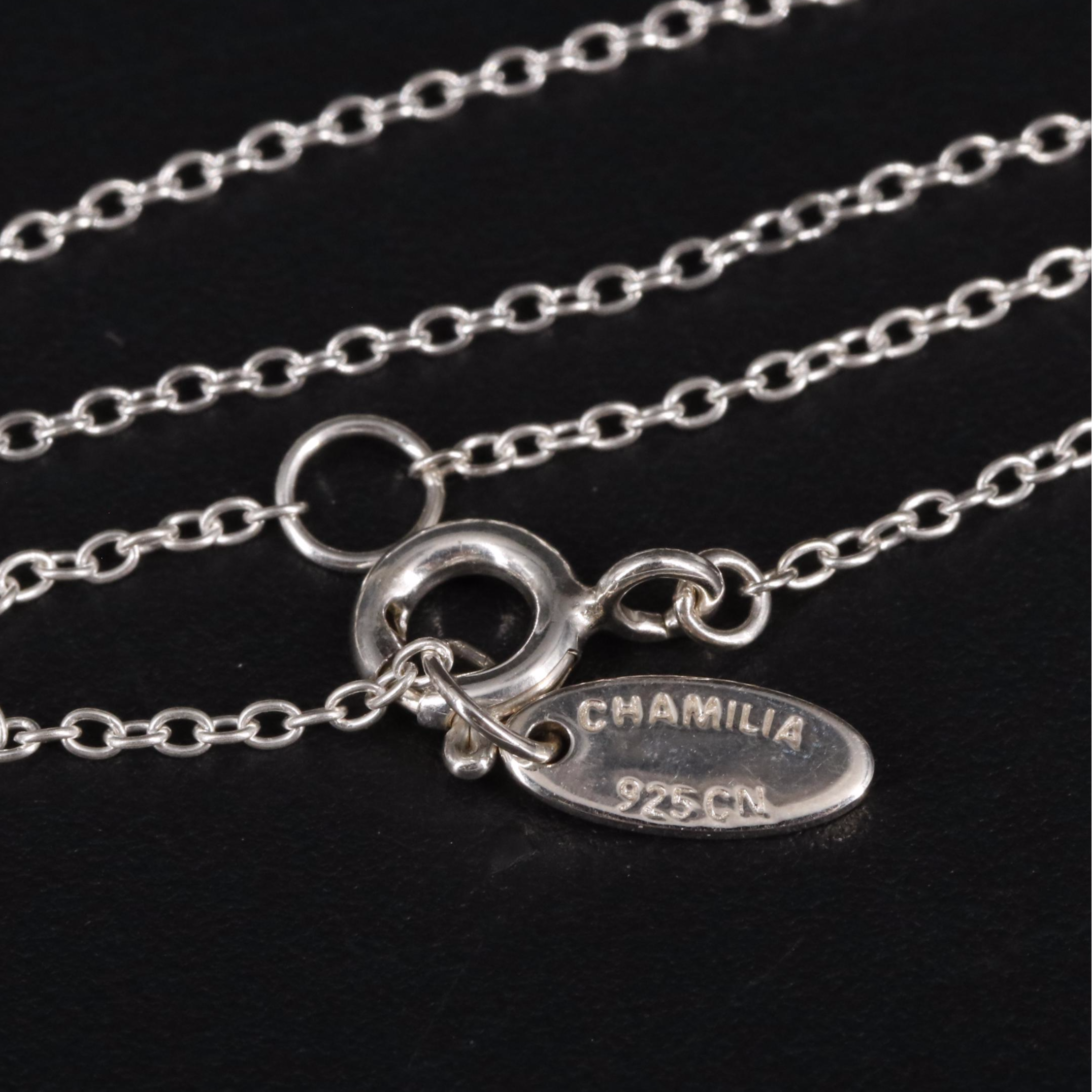 Sterling Treasured Necklace