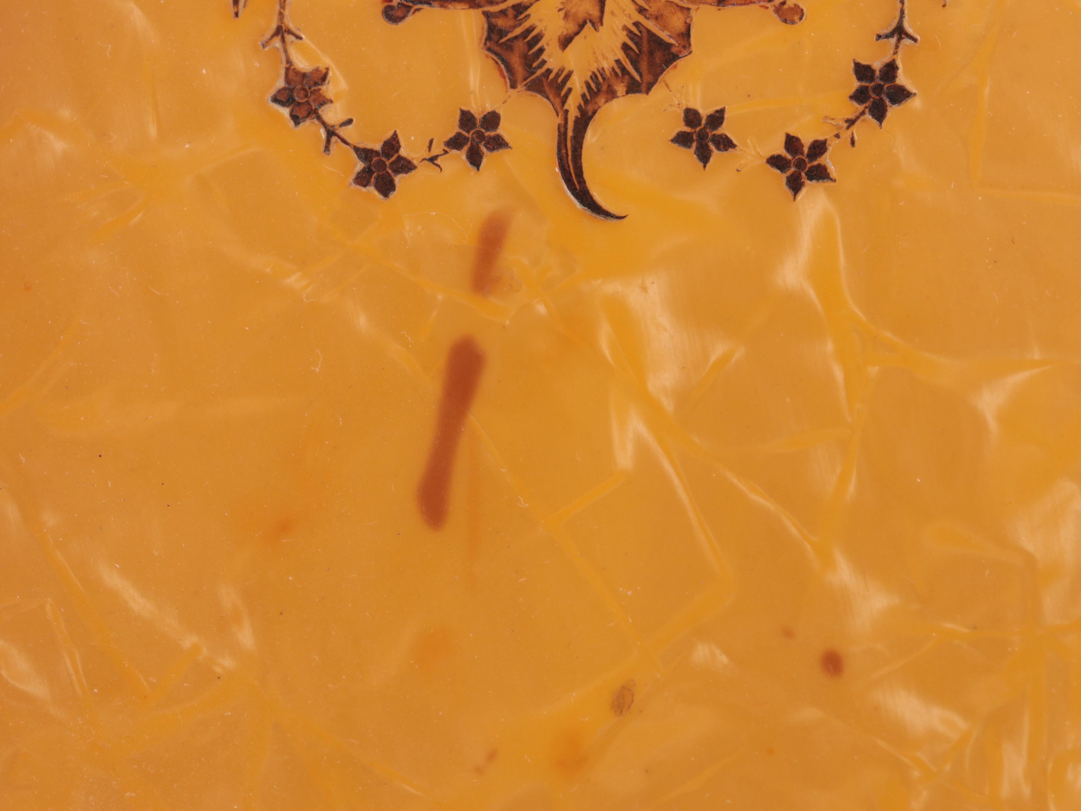 Art Deco Style Celluloid and Bakelite Hand Mirrors and Clothes Brushes