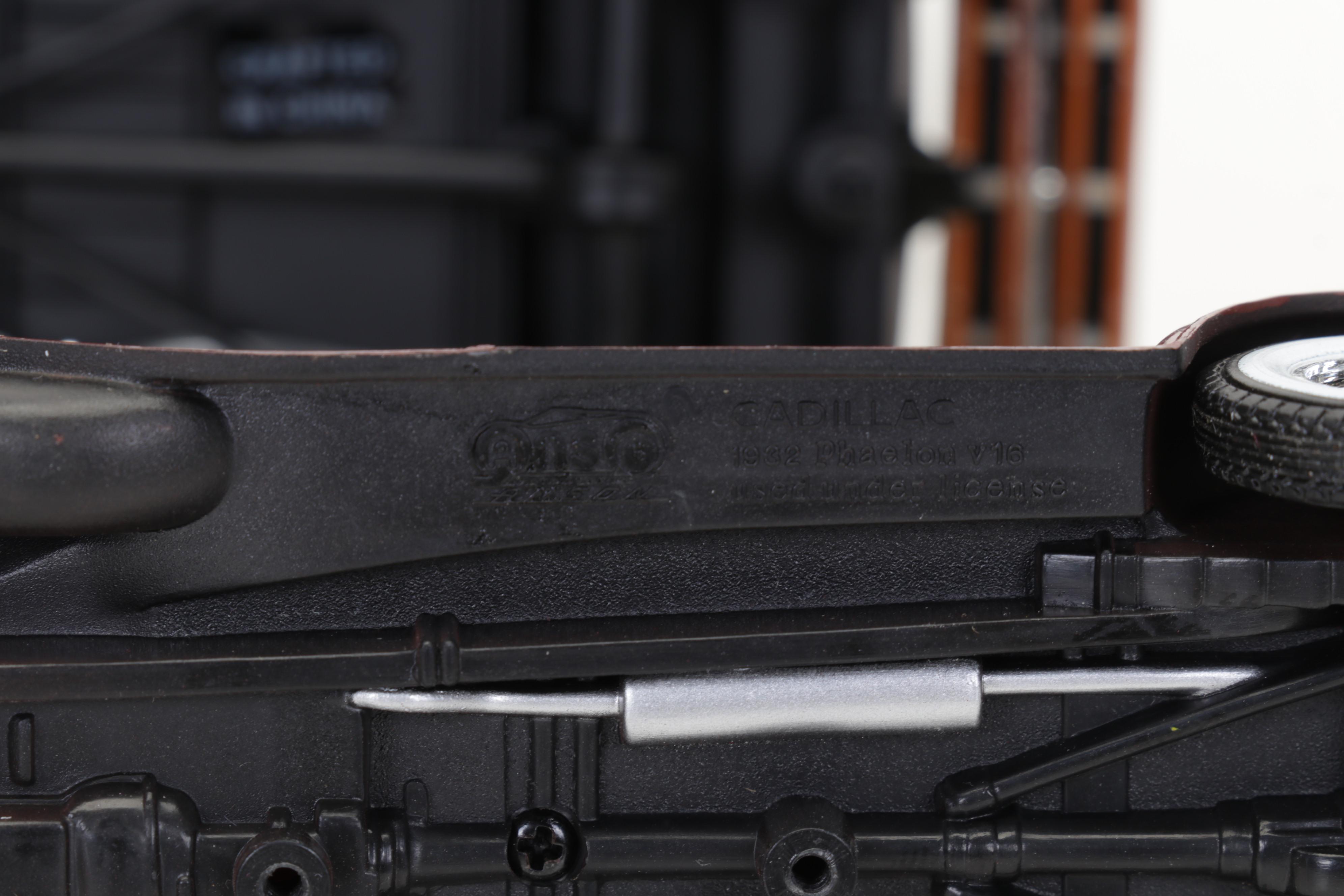 32 Diecast Metal and Plastic Vintage Car Models