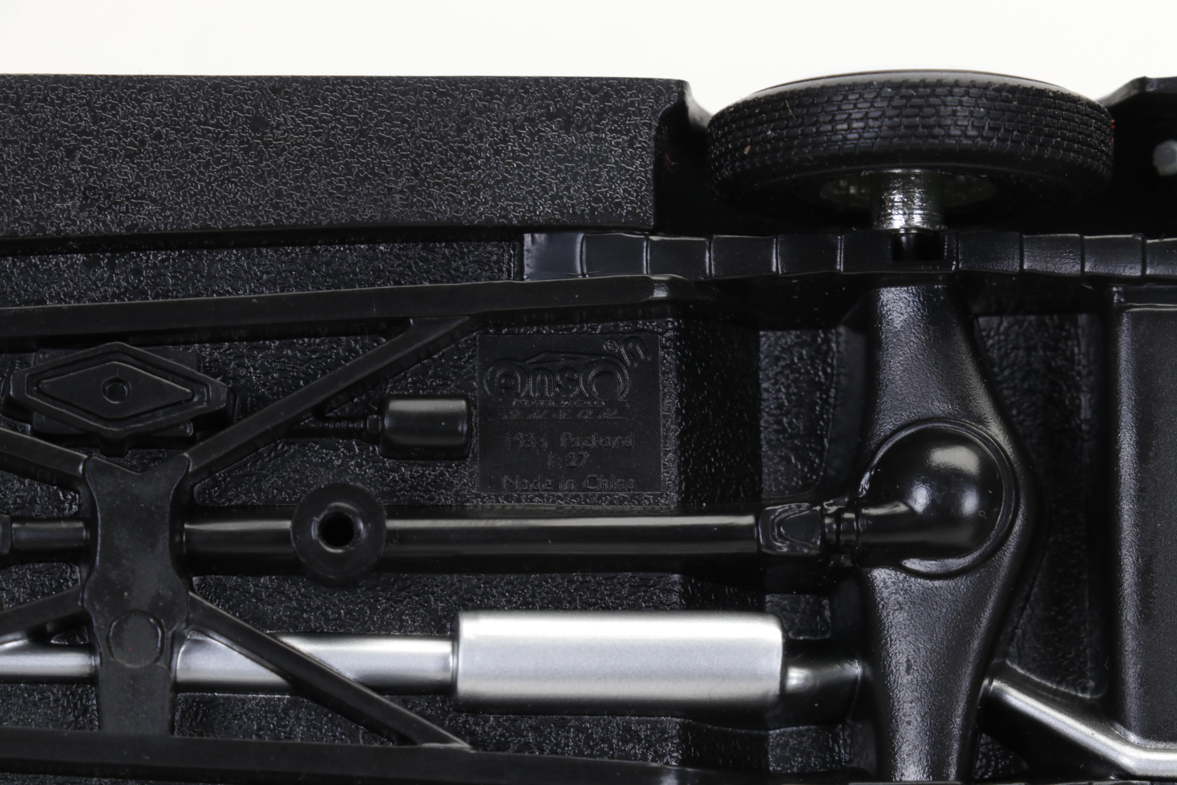 32 Diecast Metal and Plastic Vintage Car Models