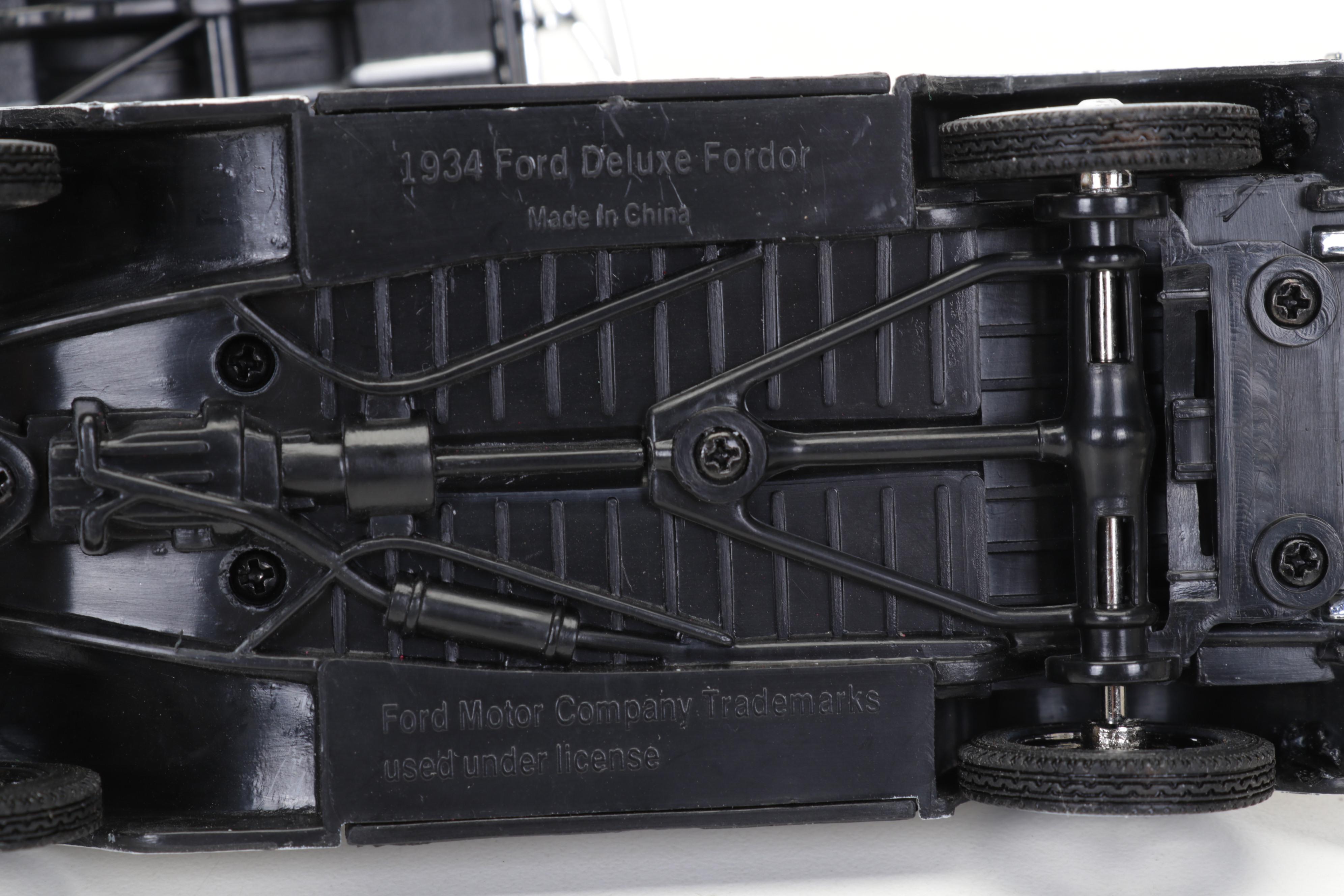 32 Diecast Metal and Plastic Vintage Car Models