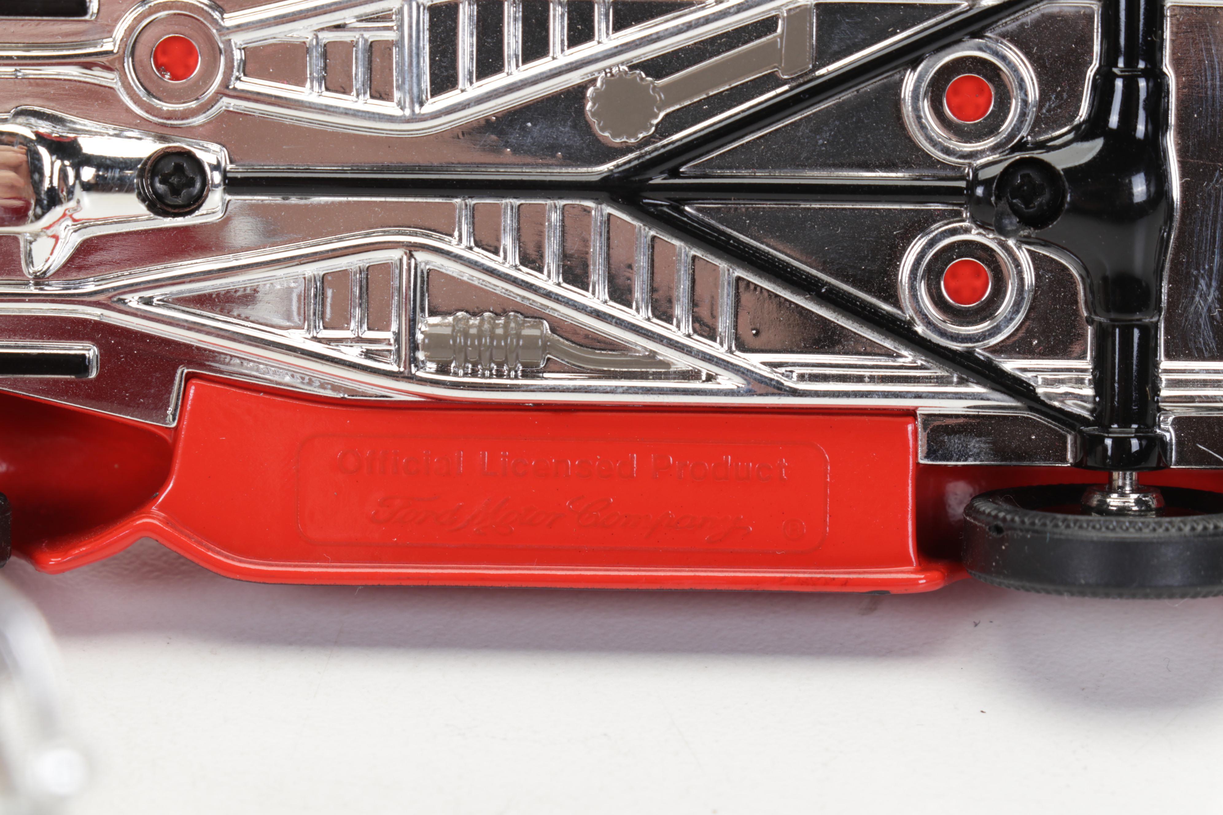 32 Diecast Metal and Plastic Vintage Car Models