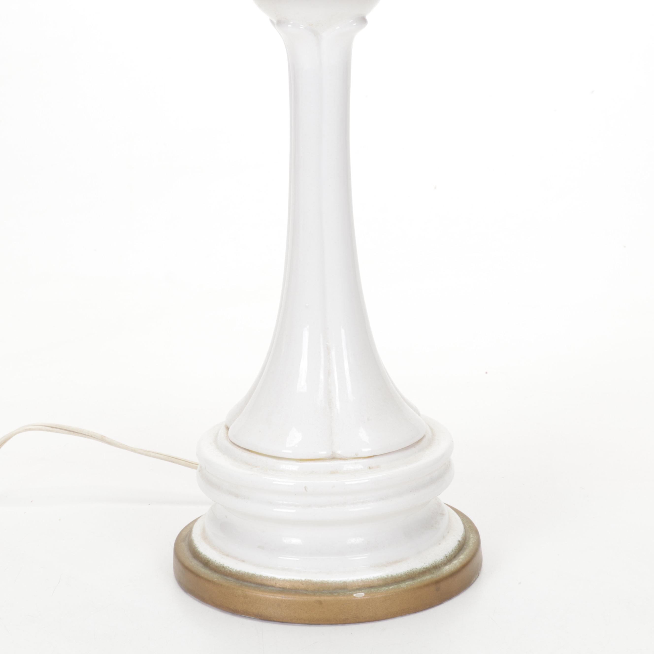 Royal Haeger Ceramic Pineapple Lamp, Mid-20th Century