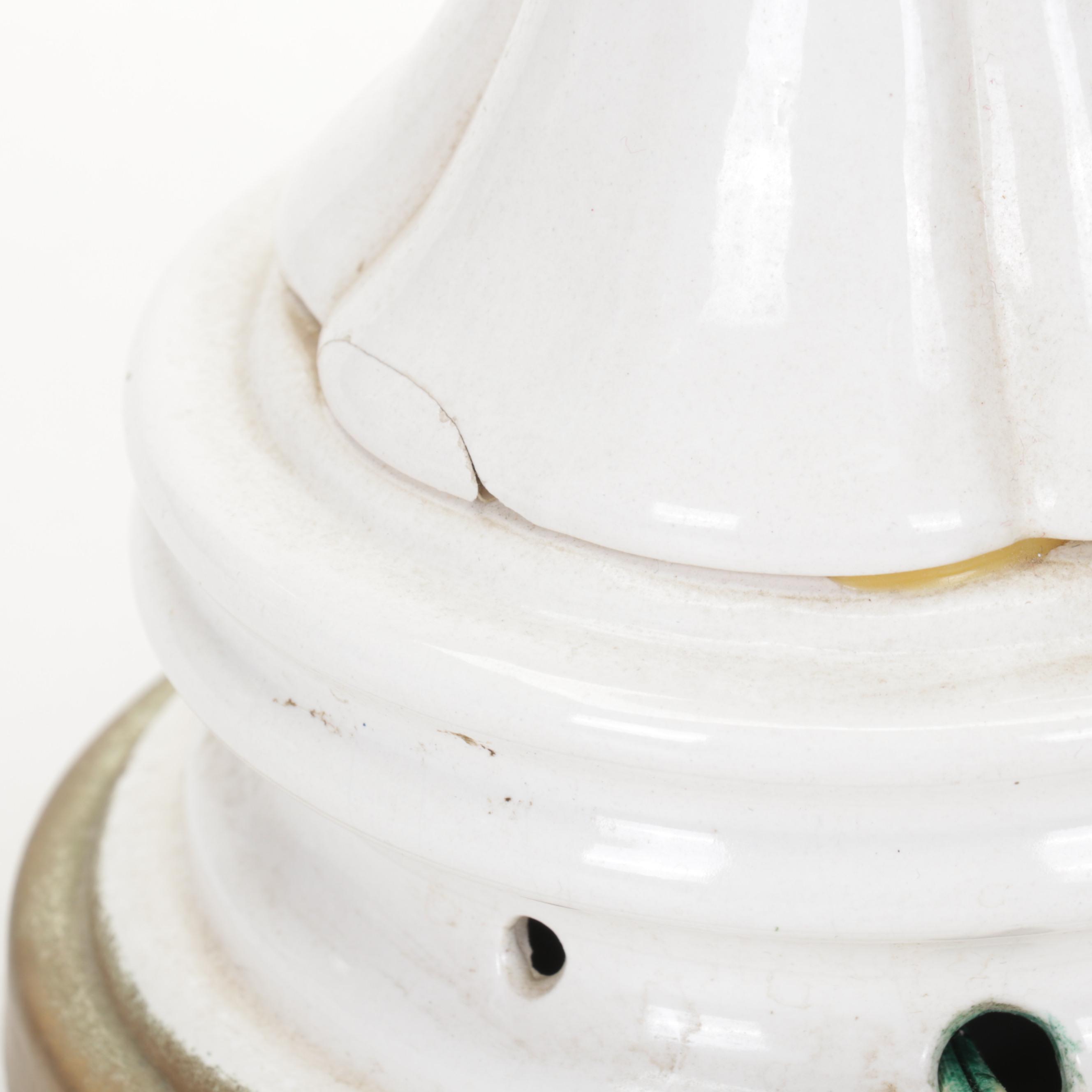 Royal Haeger Ceramic Pineapple Lamp, Mid-20th Century