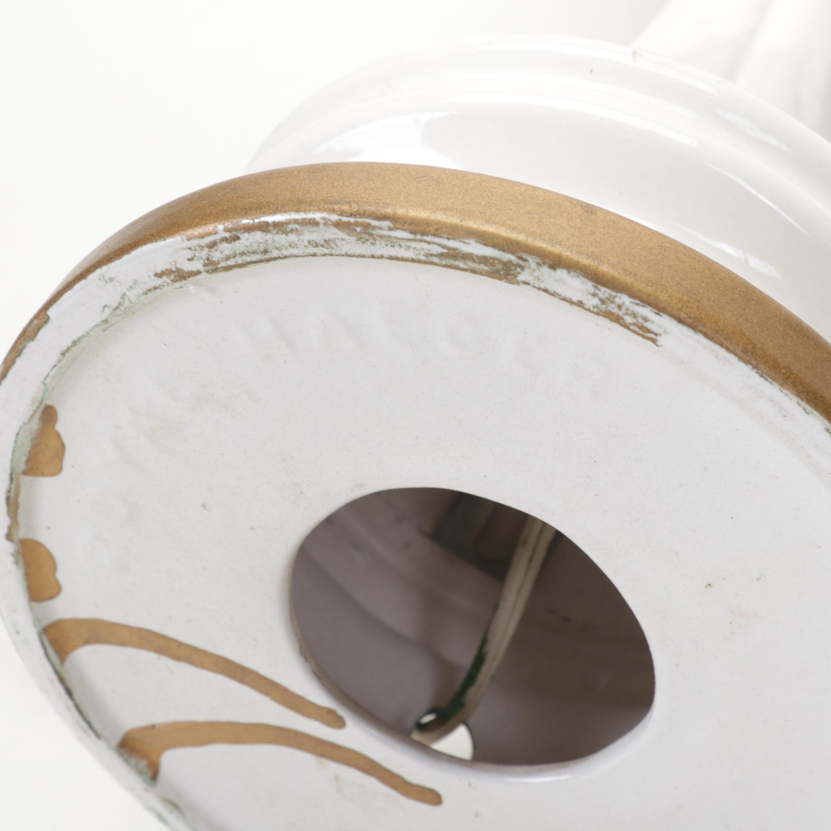 Royal Haeger Ceramic Pineapple Lamp, Mid-20th Century