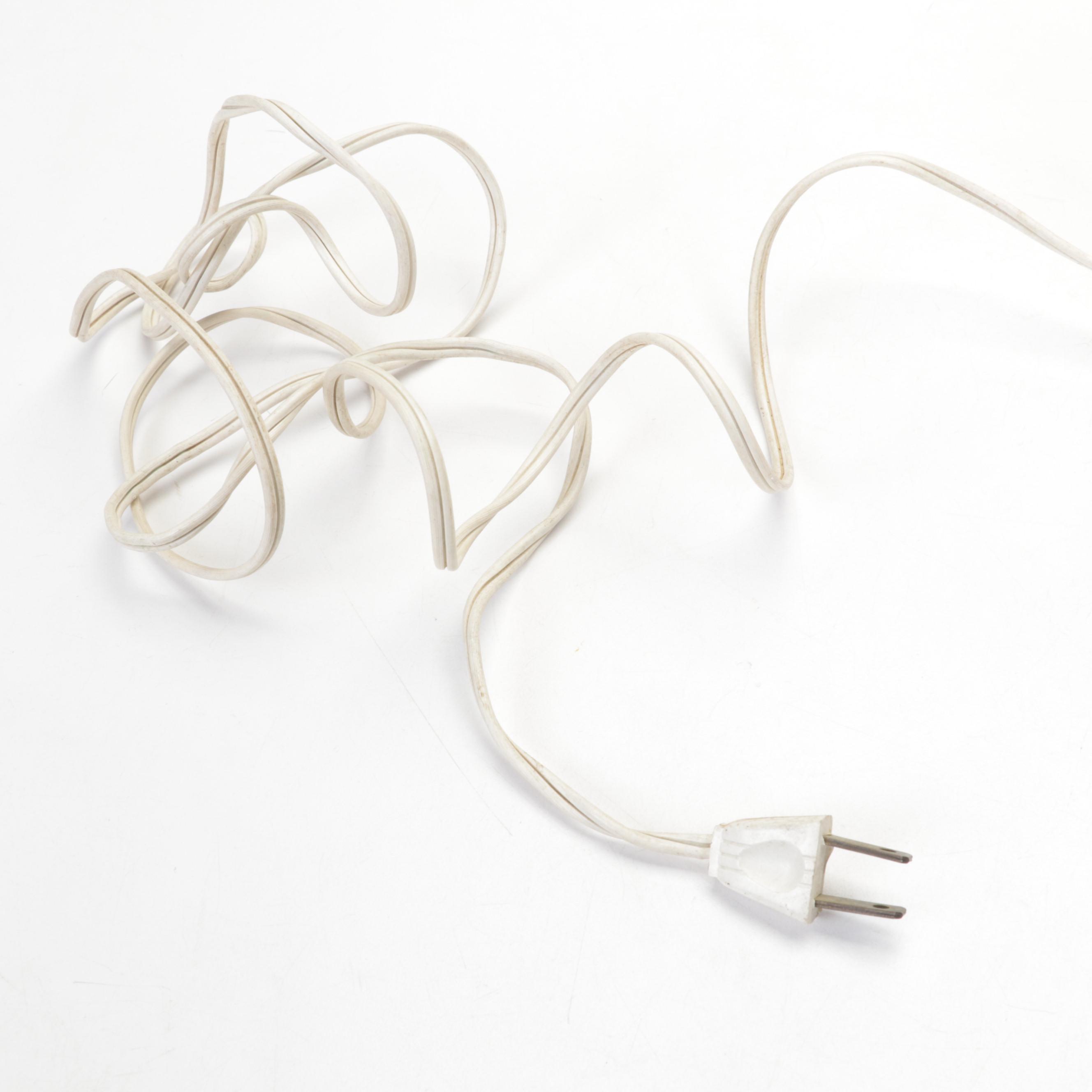 Royal Haeger Ceramic Pineapple Lamp, Mid-20th Century