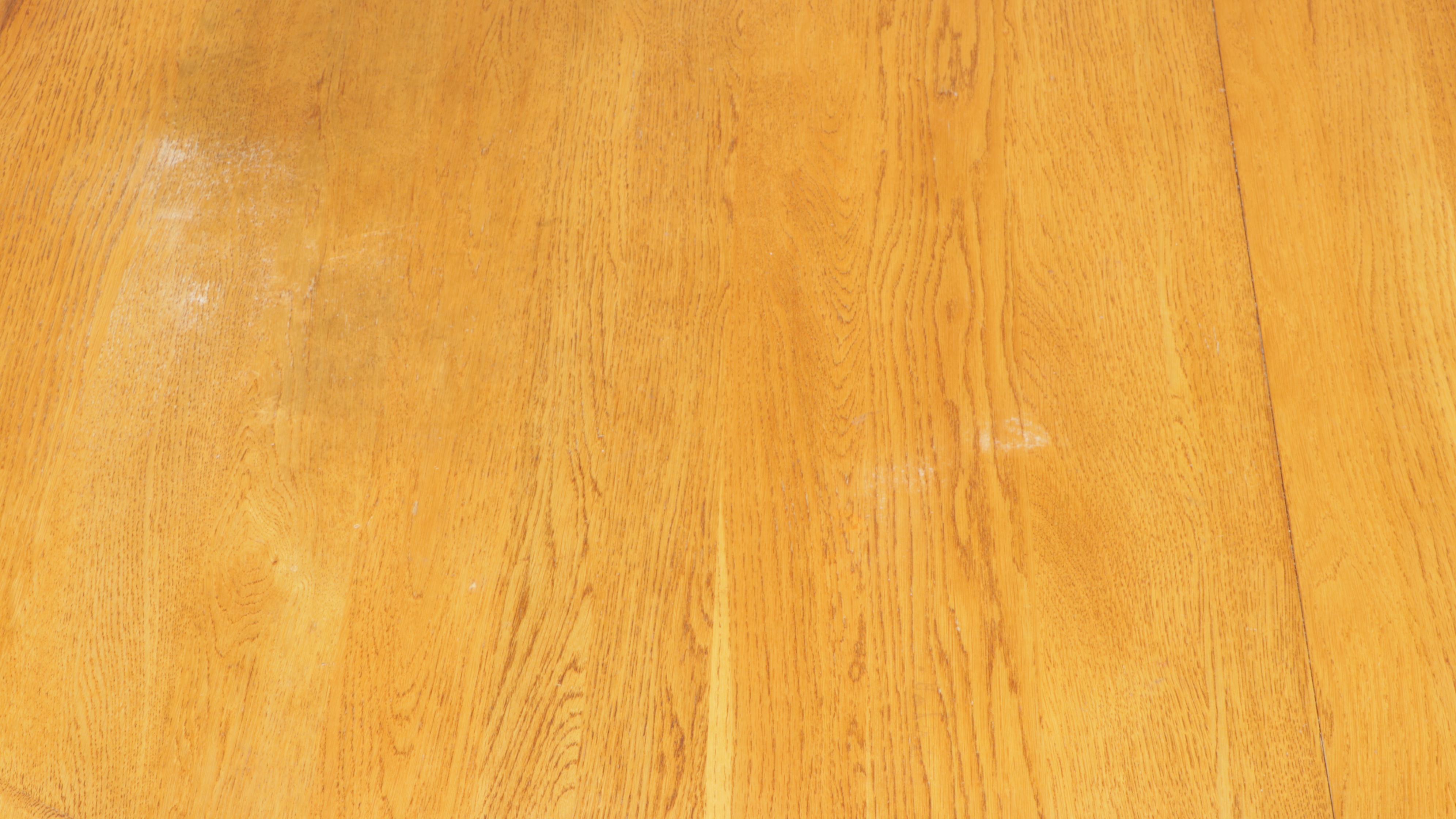 Seven-Piece Colonial Style Oak Dining Set