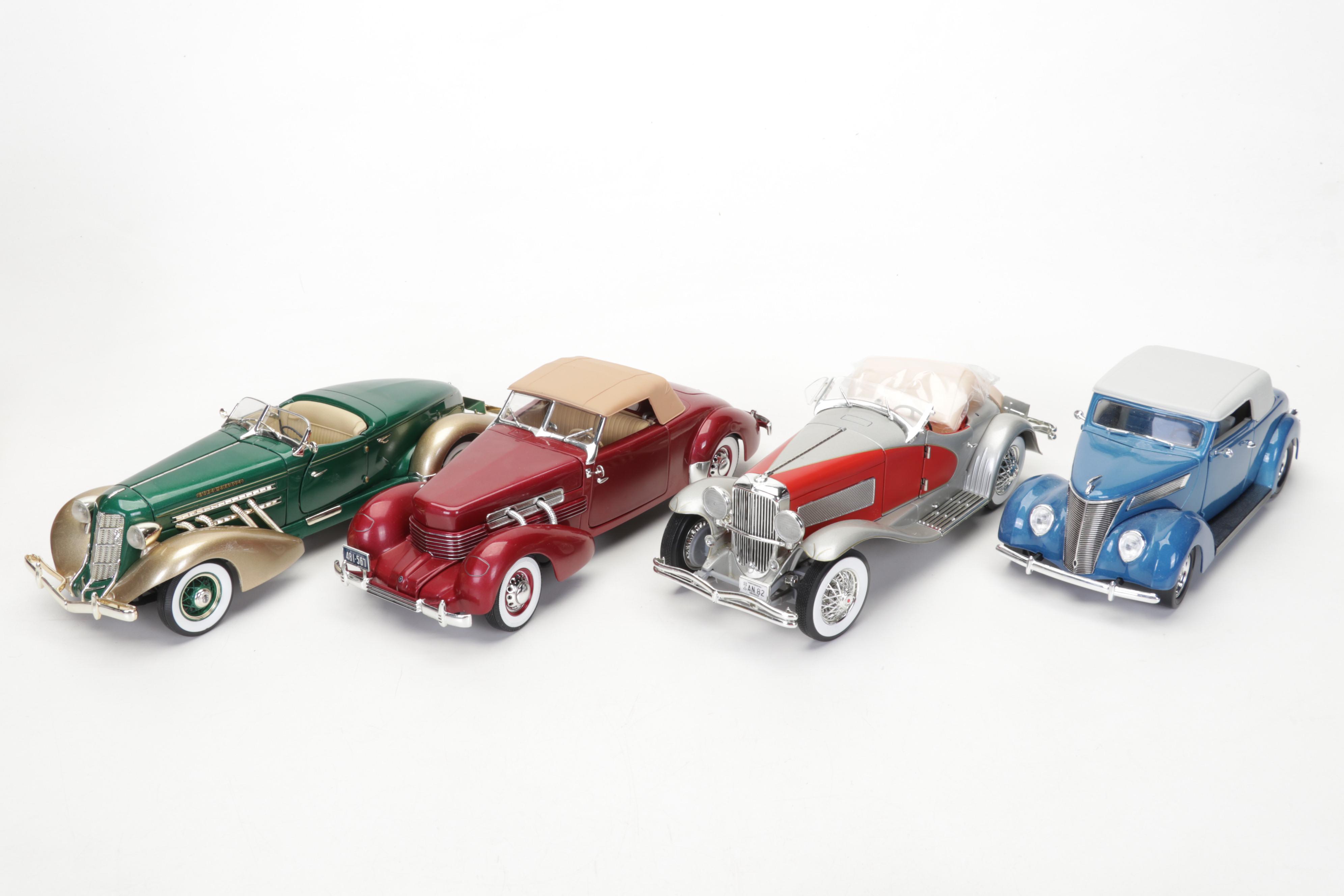 Maisto, Mira, Road Legends and Other Diecast Classic Vehicles